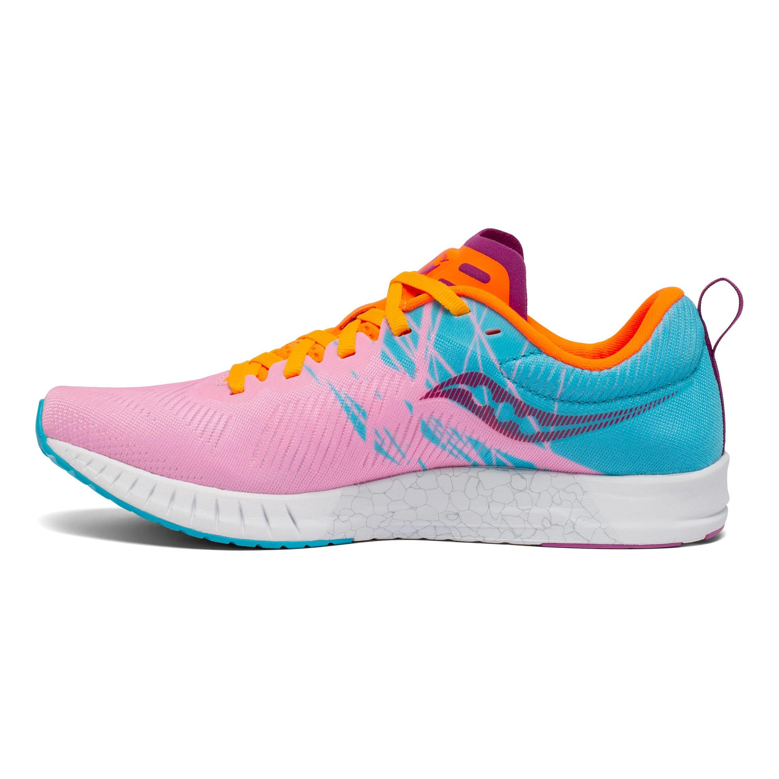 Buy Saucony Fastwitch 9 Competition Running Shoe Women Pink Multicoloured in size 42 online Running Point COM