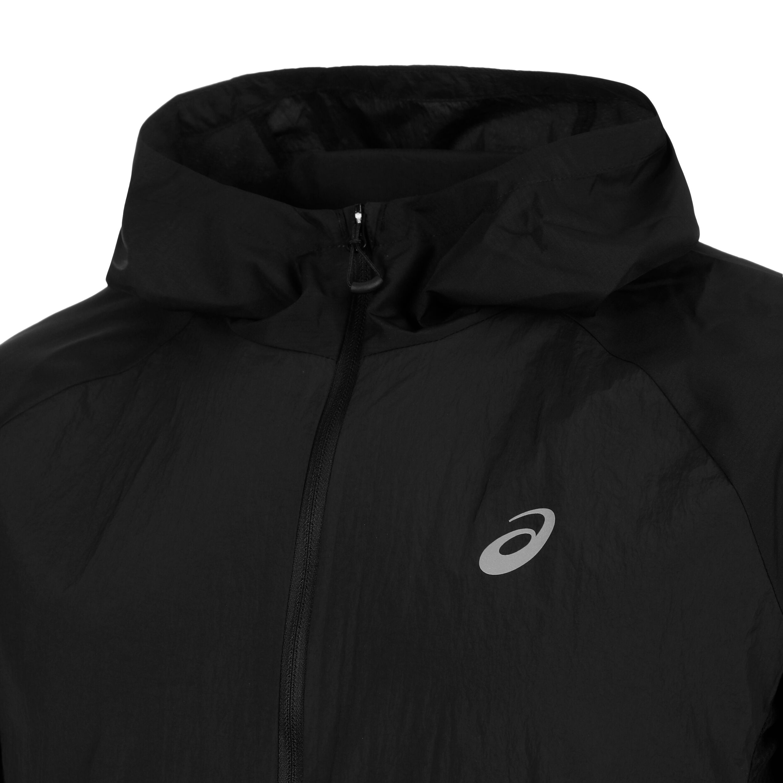 Buy ASICS Road Packable Running Jacket Men Black online Running Point COM