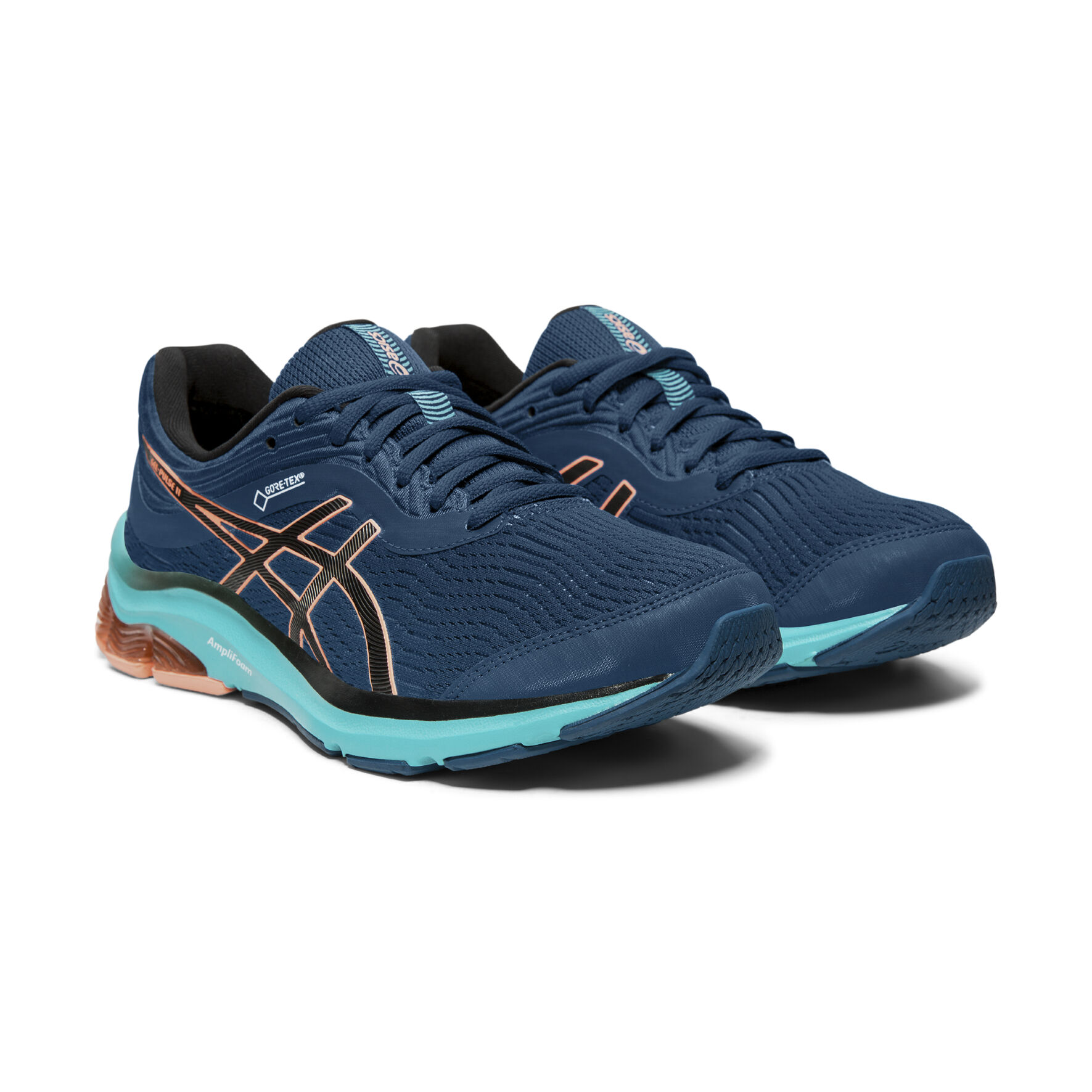 Gel Pulse 11 G TX Neutral Running Shoe Women Petrol Black