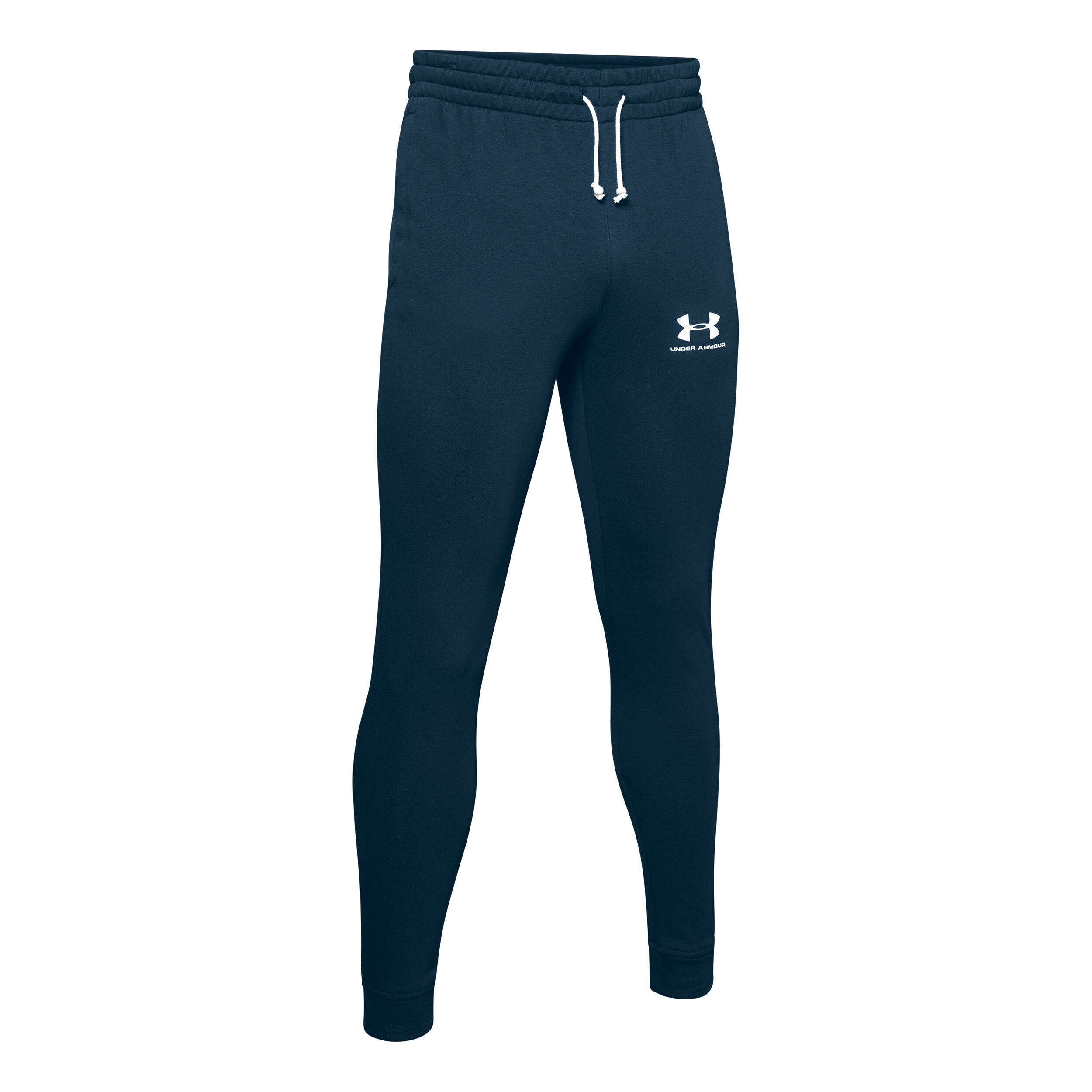 buy Under Armour Sportstyle Terry Training Pants Men Dark Blue