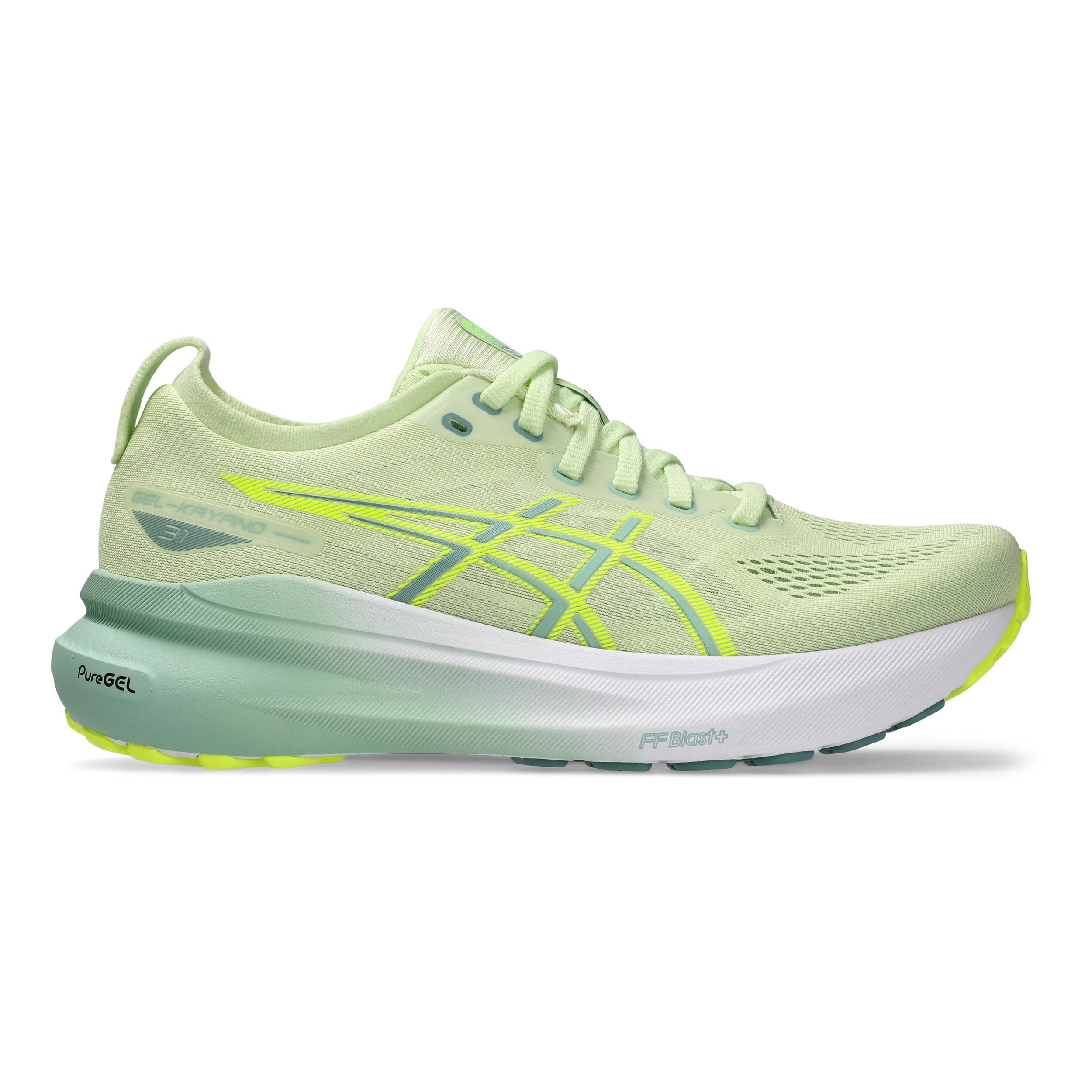 Buy ASICS Gel Kayano 31 Stability Running Shoe Women Green White online Running Point COM