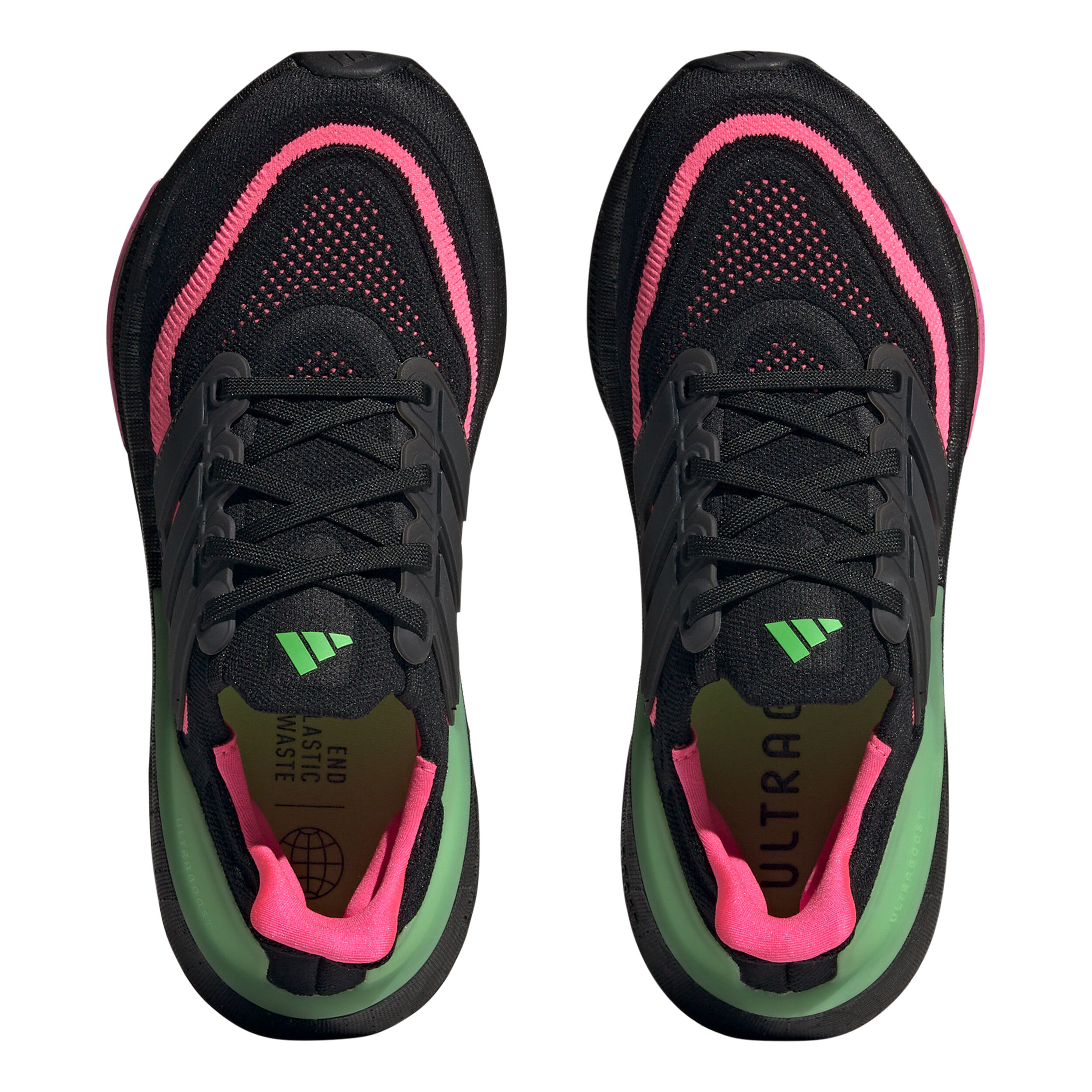 Ultra Boost 23 Neutral Running Shoe Women Black Lime