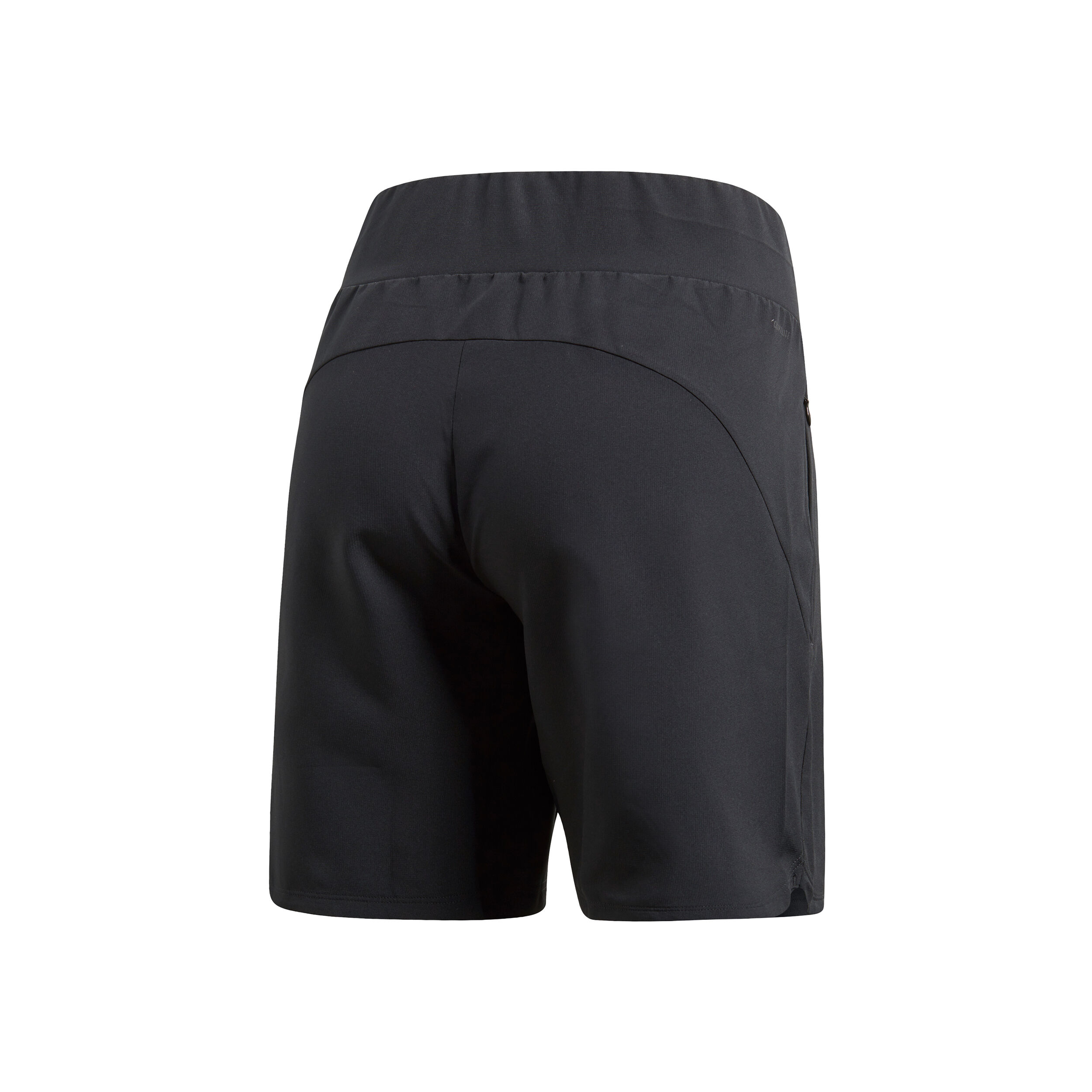 Womens knee length running shorts discount