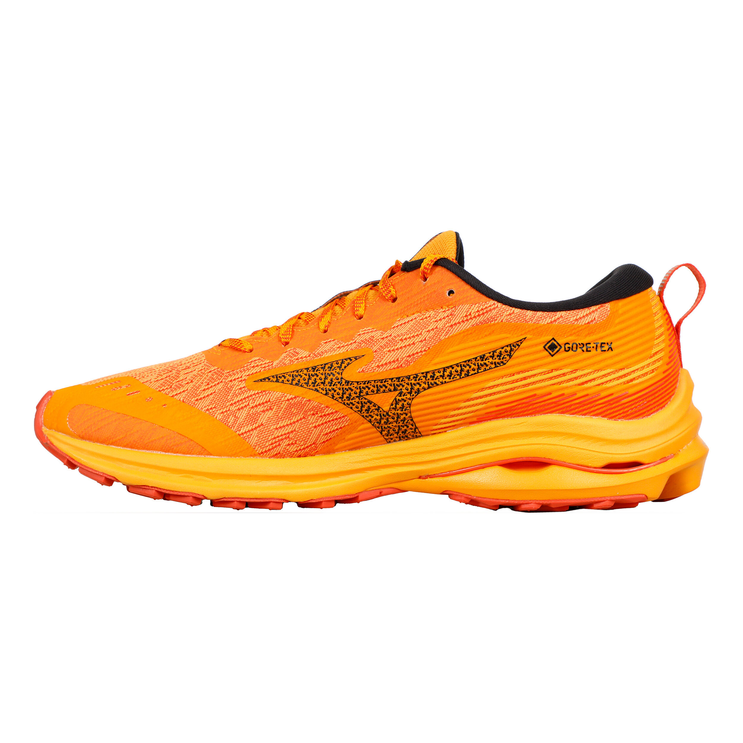 Buy Mizuno Wave Rider GTX Trail Running Shoe Men Orange online