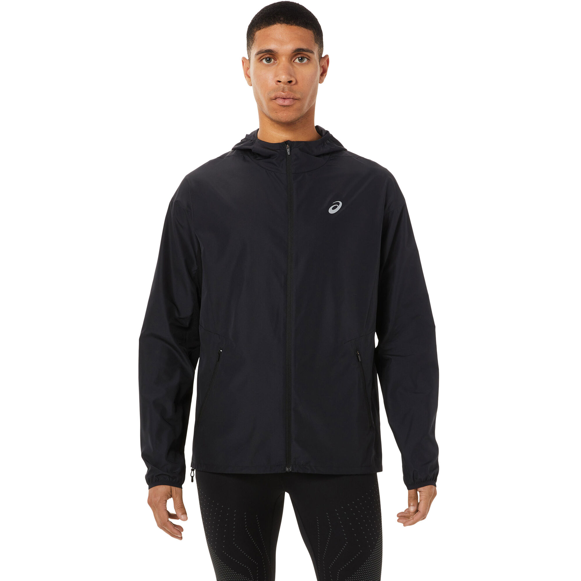 buy ASICS Accelerate Light Jacket Men Grey online Running Point