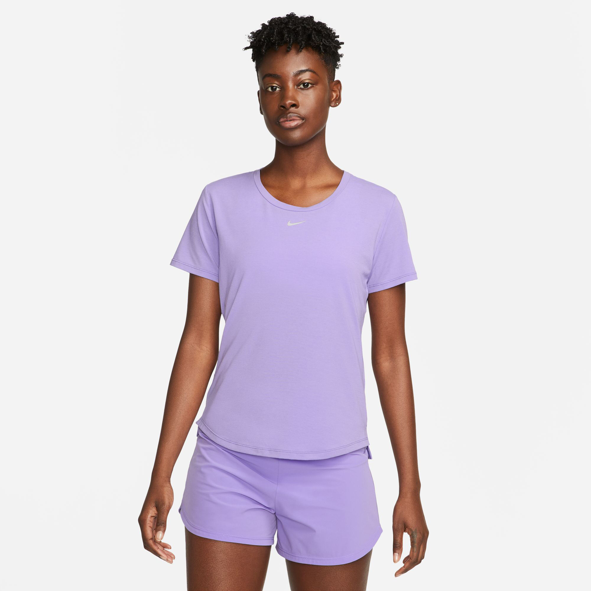 Lilac nike t shirt outlet