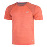 Road Running Shirt Men-Coral