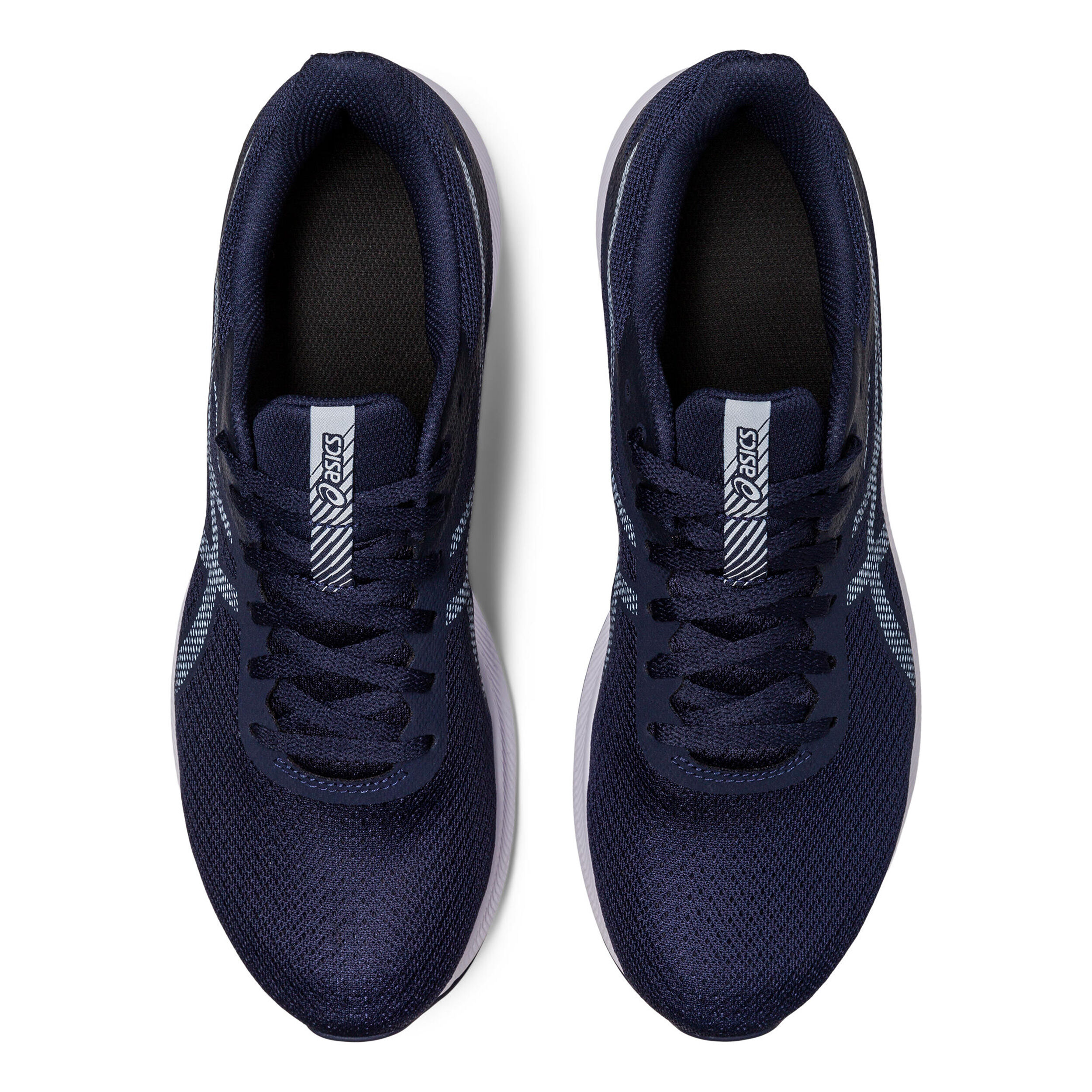Buy ASICS Patriot 13 Neutral Running Shoe Men Blue White online
