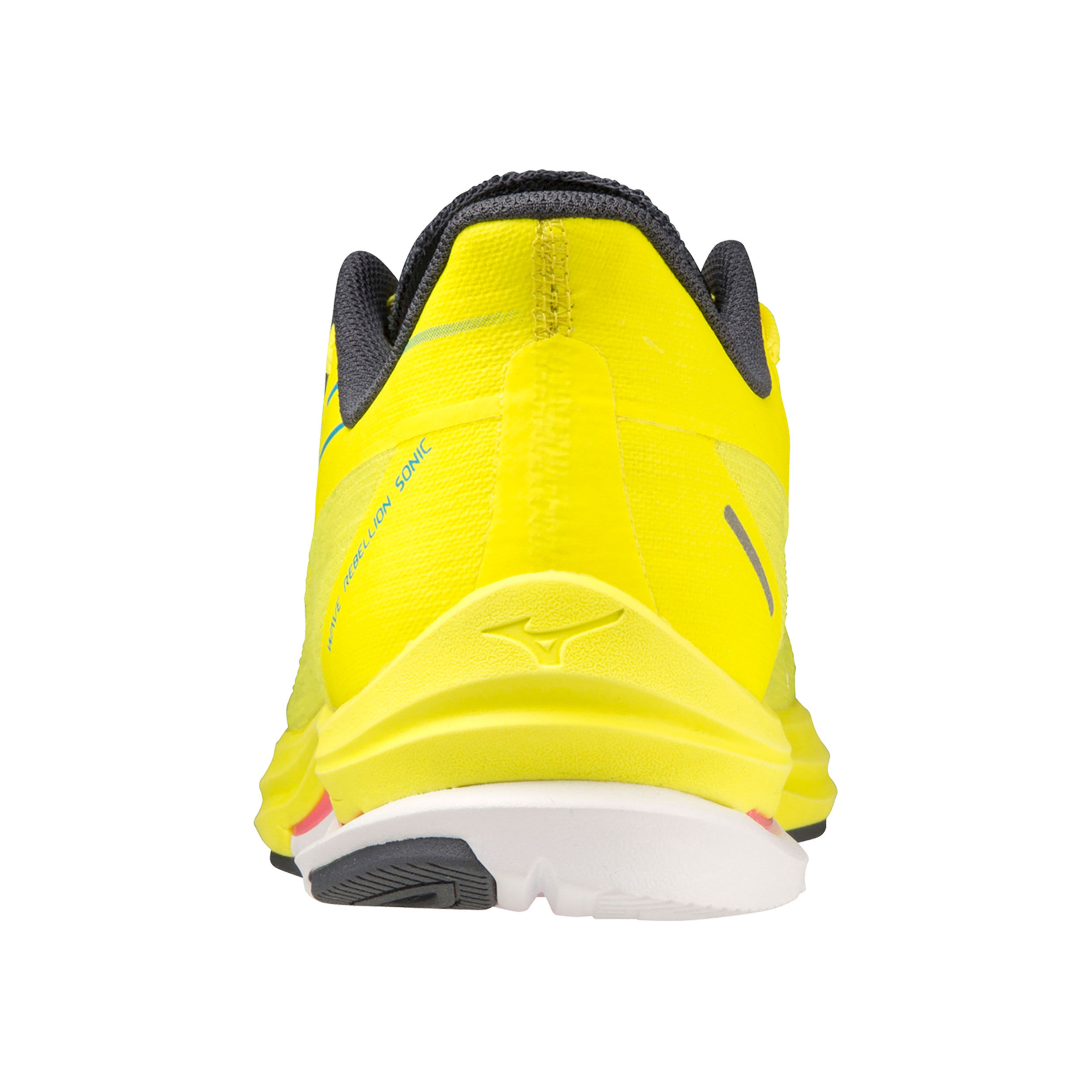 Buy Mizuno Wave Rebellion Sonic Competition Running Shoe Men Neon Yellow Light Blue online Running Point COM