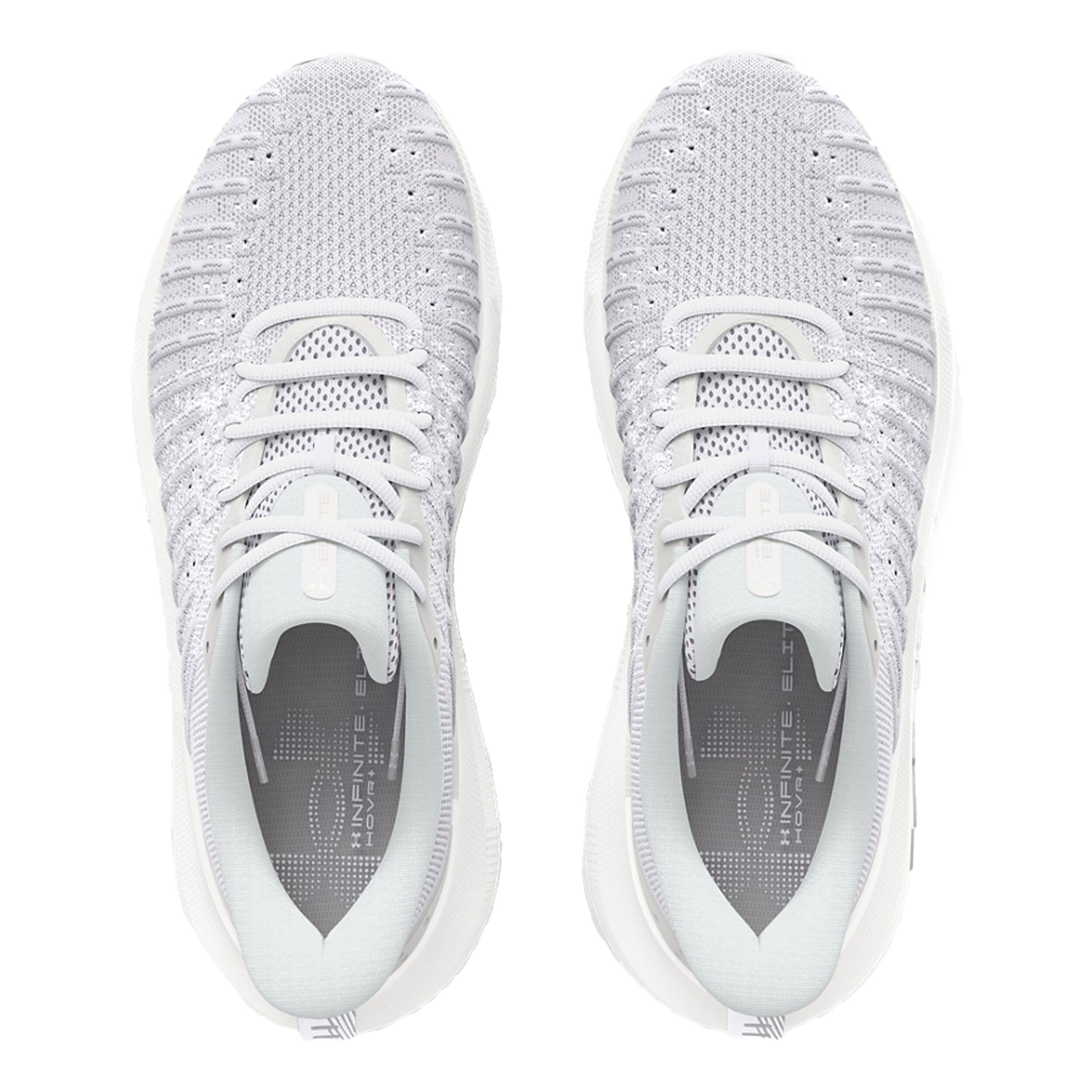 White nike under armour on sale