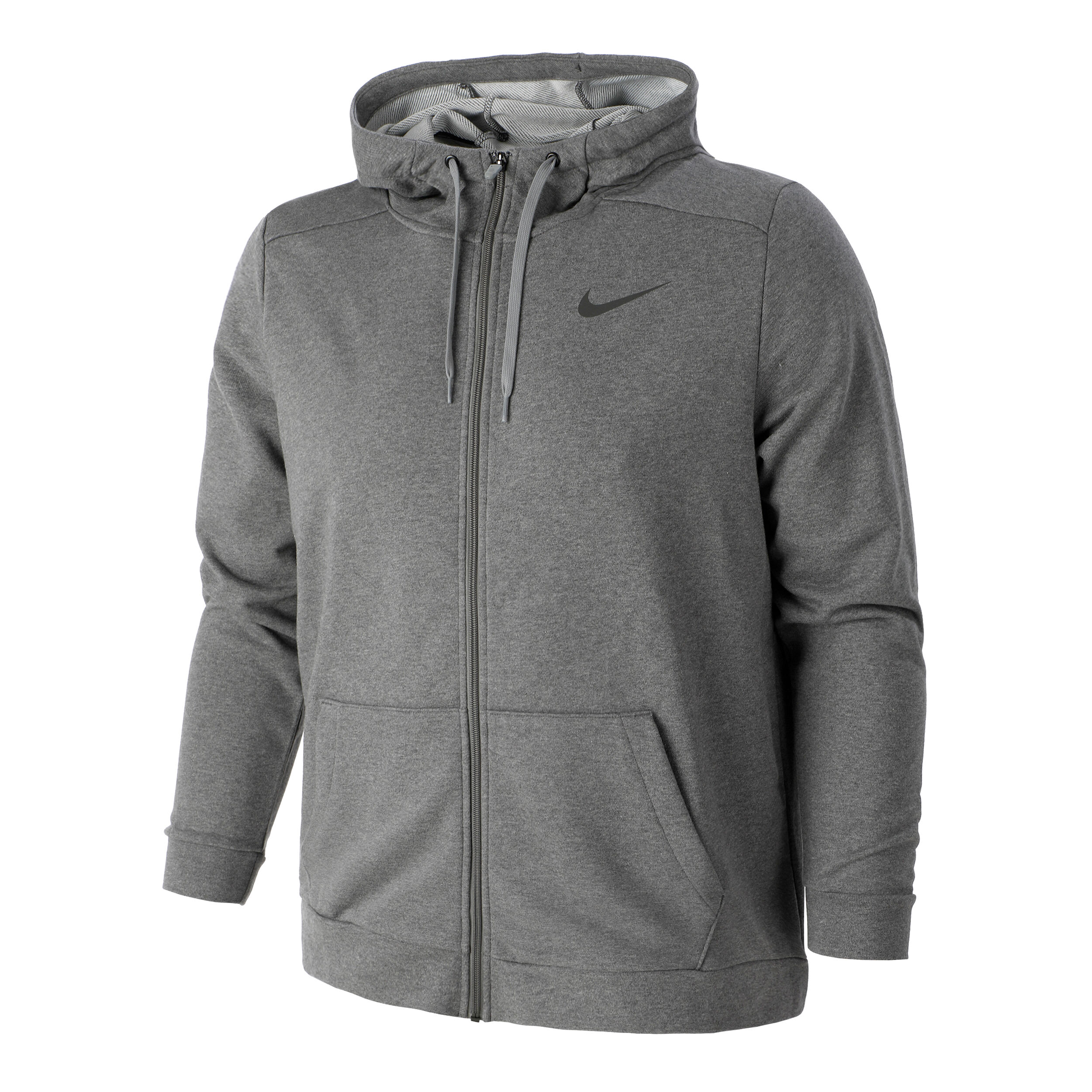 Buy Nike Dri Fit Zip Hoodie Men Grey online Running Point COM