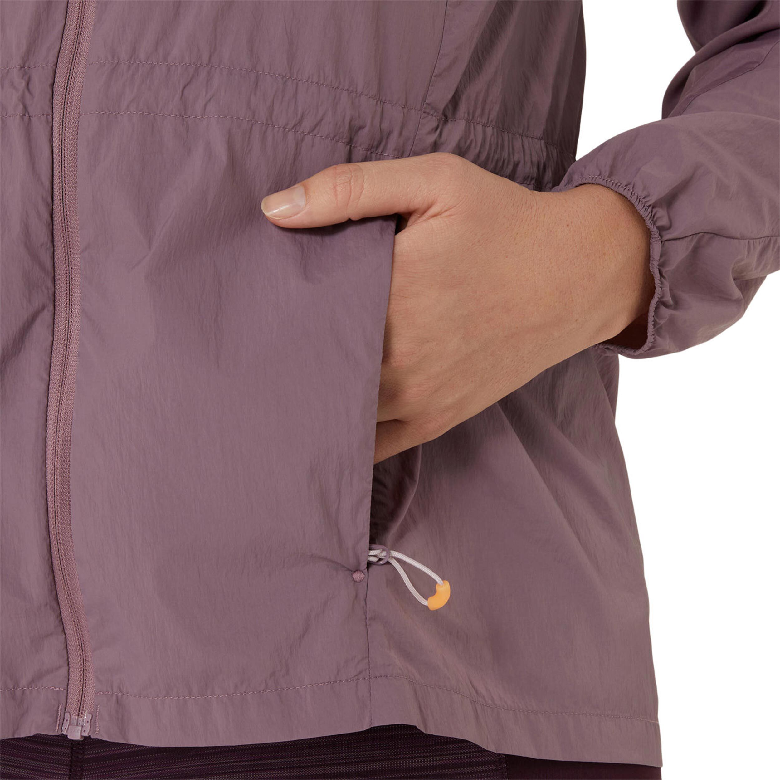 Asics packable running jacket womens best sale