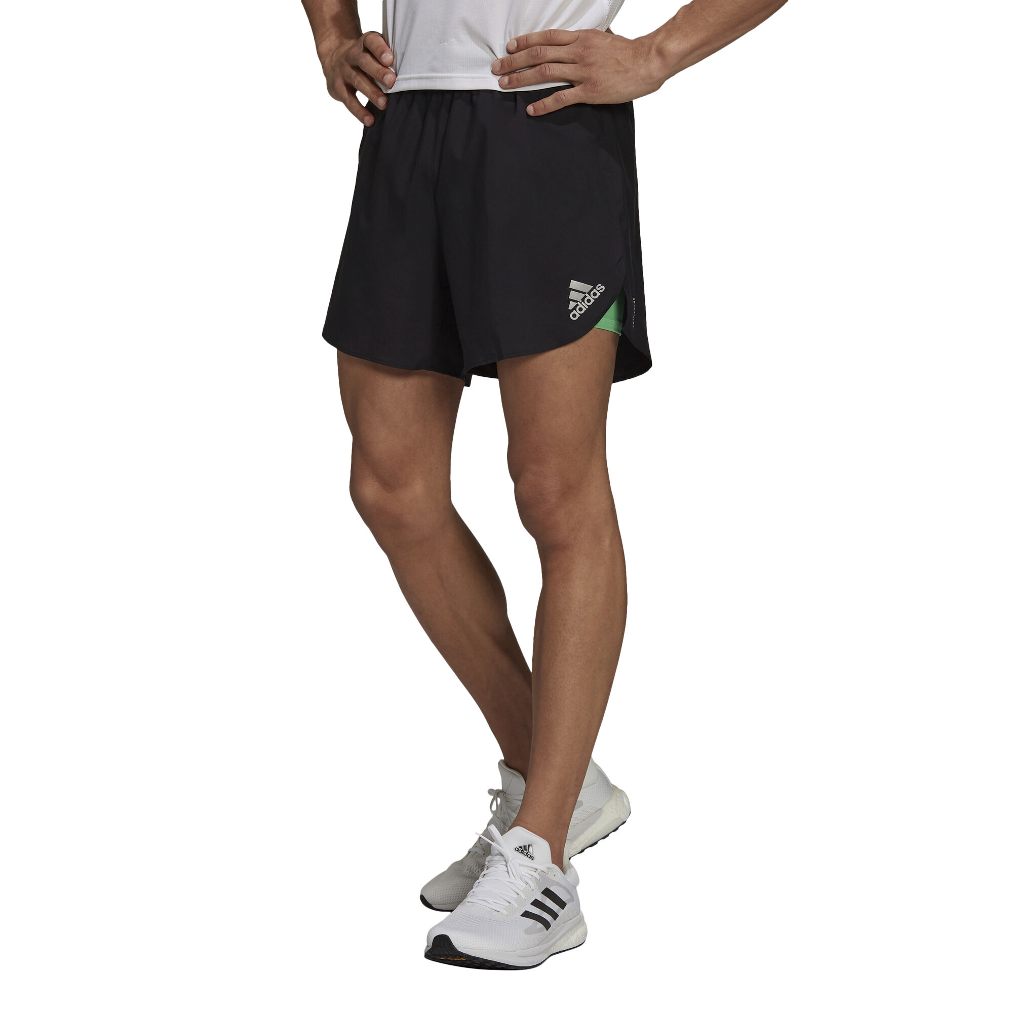 Buy adidas Primeblue Shorts Men Black Green online Running Point COM