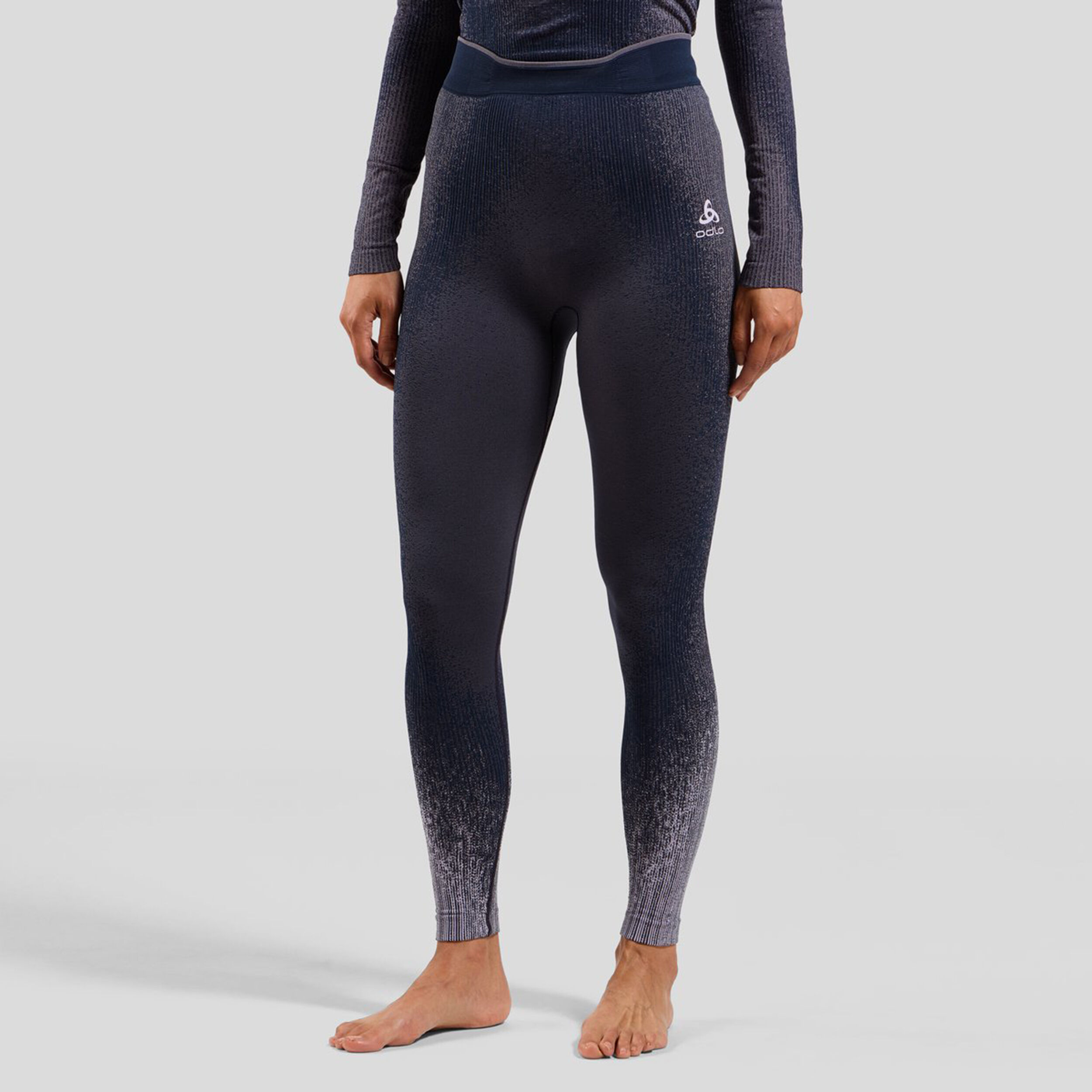 Buy Odlo Performance Warm Blackcomb Running Tights Women Grey online Running Point COM