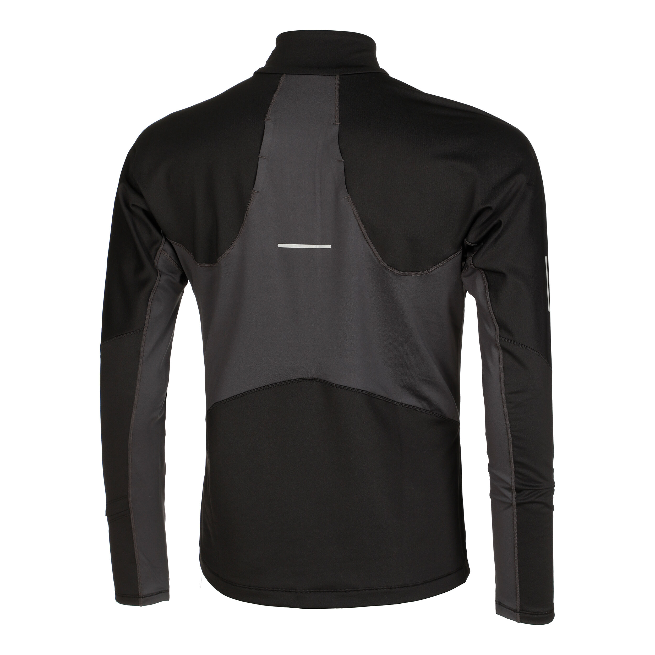 Buy ASICS Winter Run Half-Zip Midlayer Running Top Men Black, Grey online |  Running Point COM