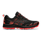 ASICS Running shoes ASICS GEL-Fujisetsu 3 G-TX Trail Running Shoe Women-Black,Red