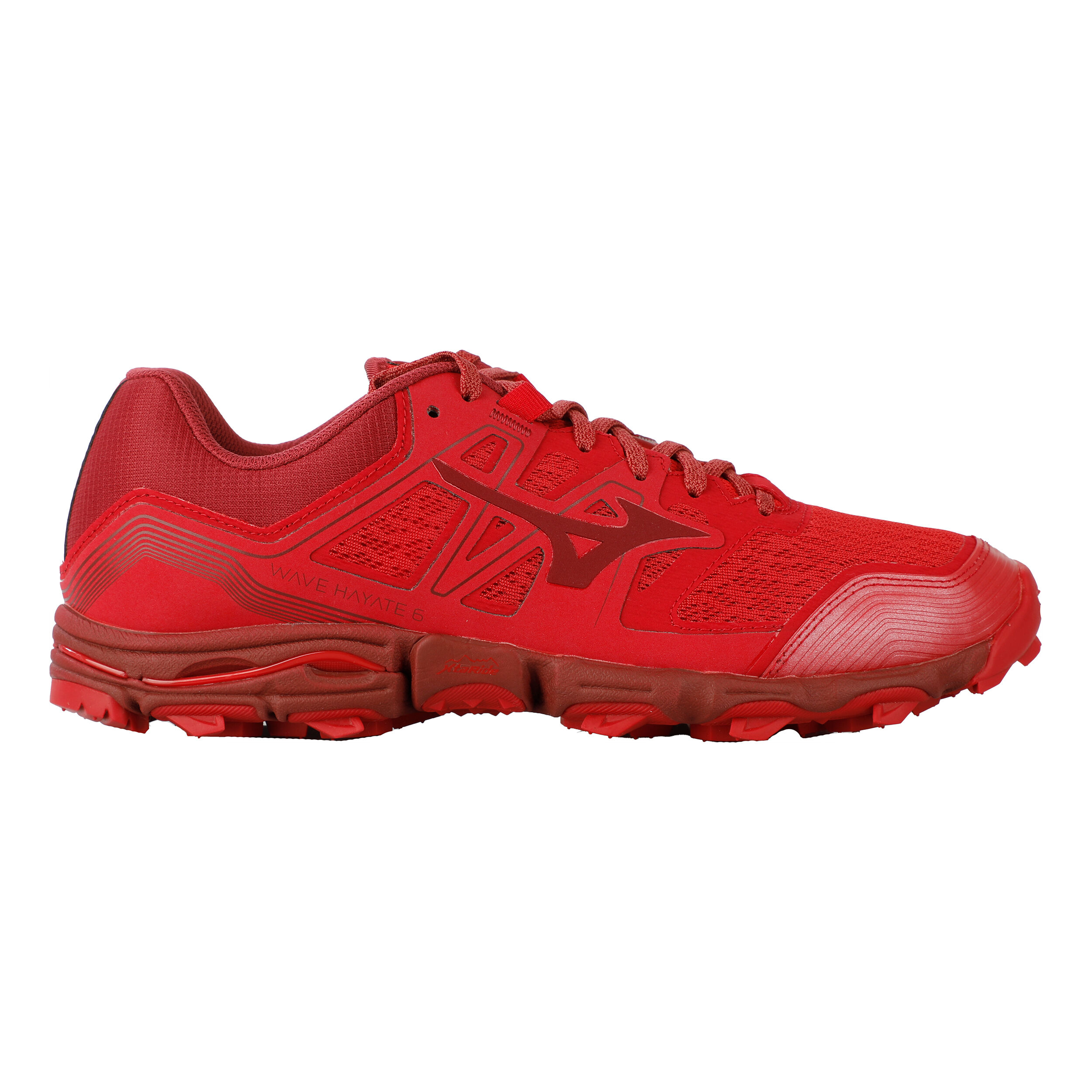 Buy Mizuno Wave Hayate 6 Trail Running Shoe Men Lightred Red online Running Point COM