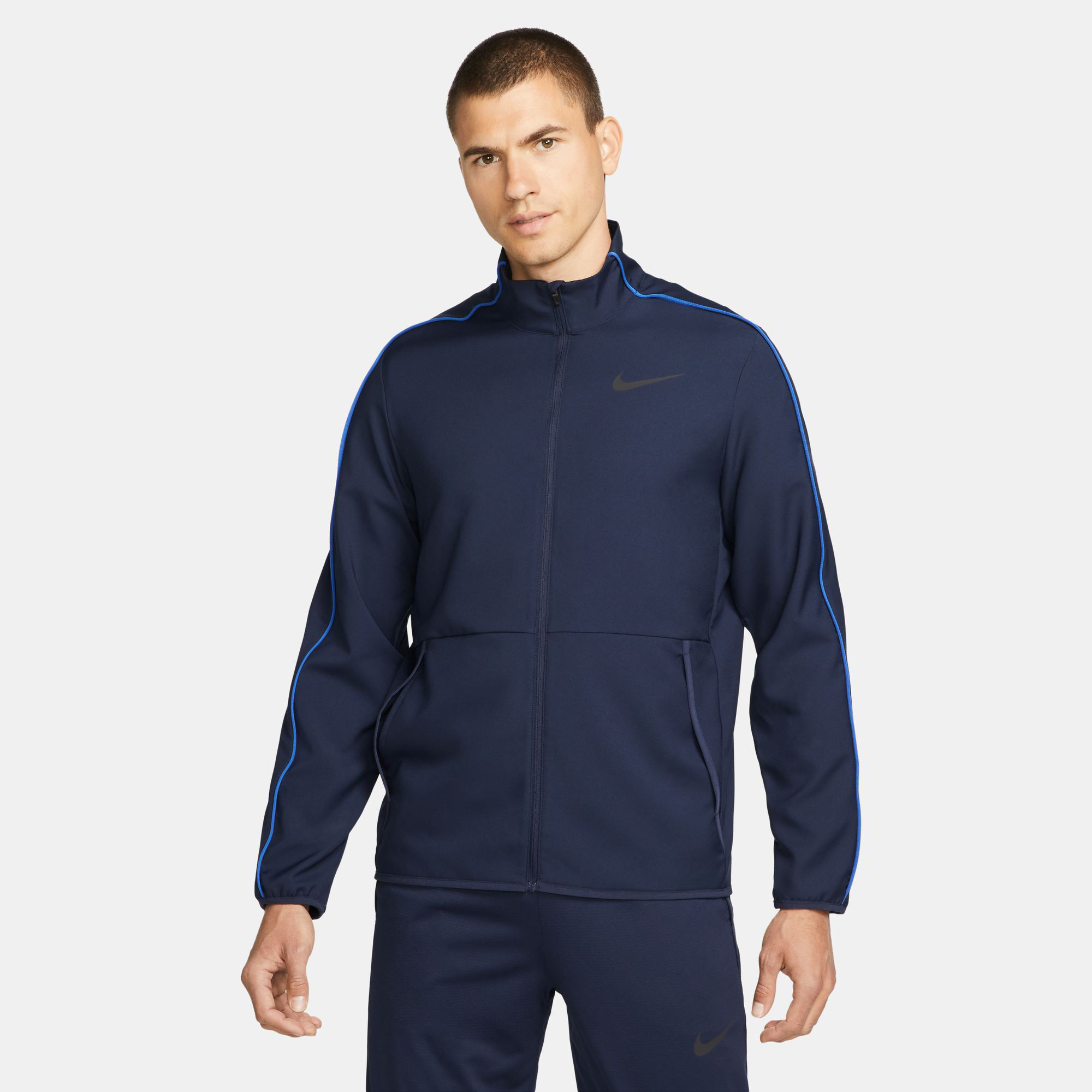 Nike team men's woven jacket clearance
