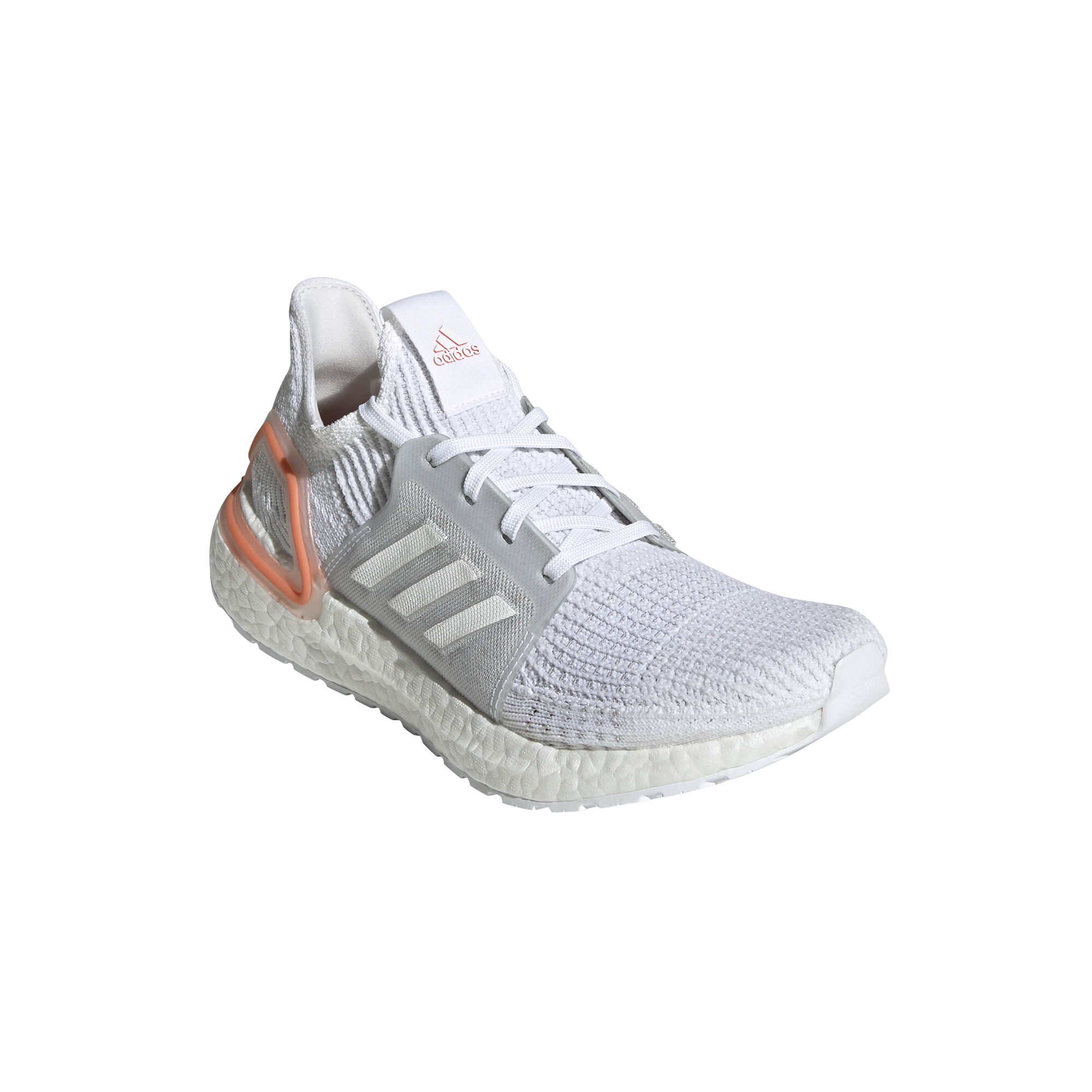 Grey and white ultra boost 19 women's best sale