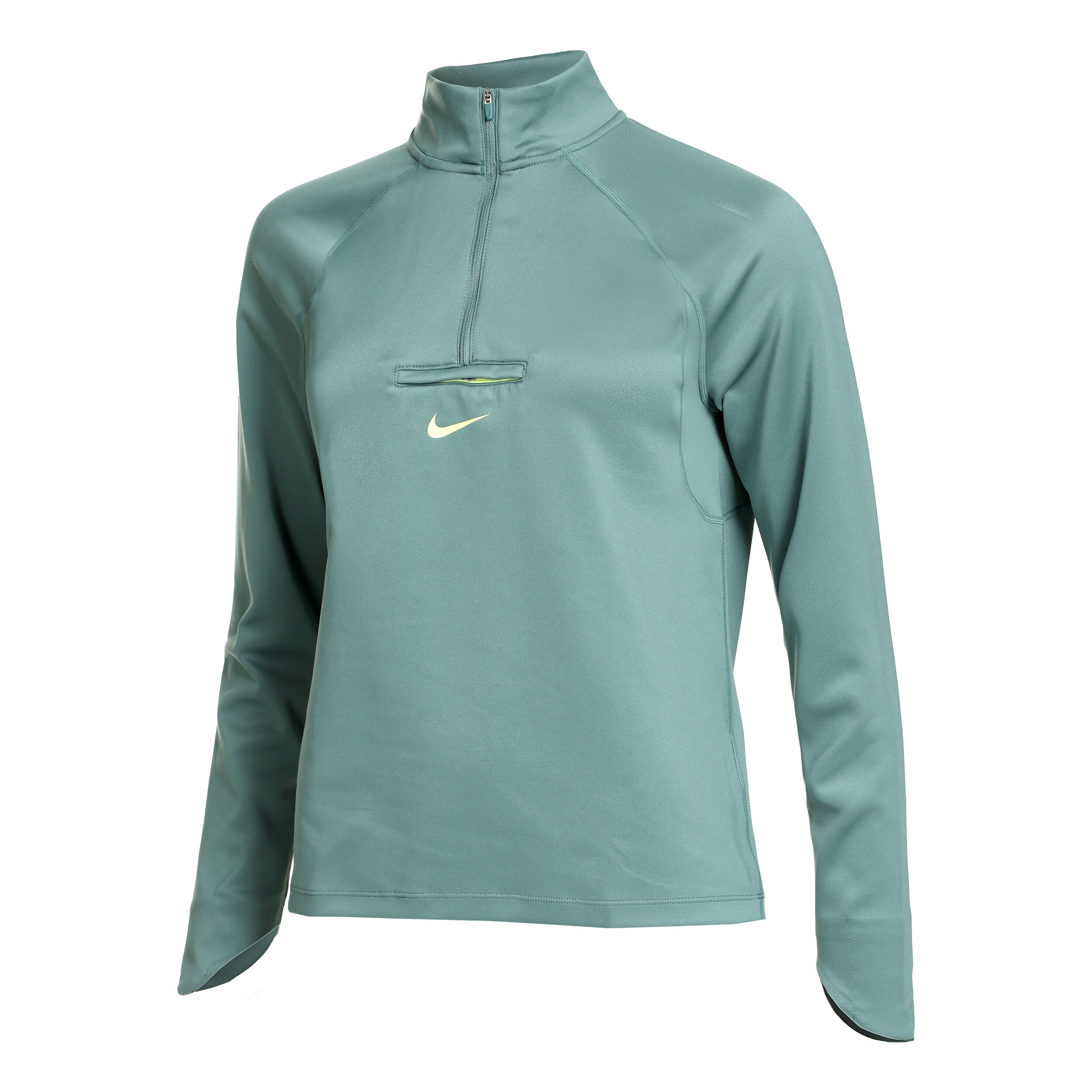 Buy Nike Dri Fit Element Trail Midlayer Long Sleeve Women Green
