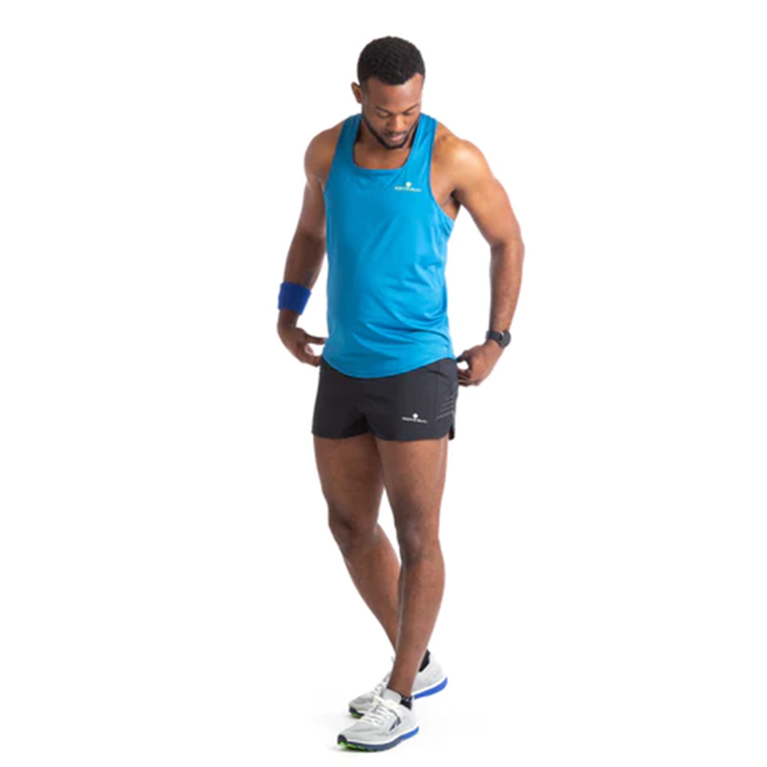 Ronhill stride cargo racer short top