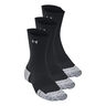 Velociti Run Cush 3p Crew  Running socks Unisex-black, black