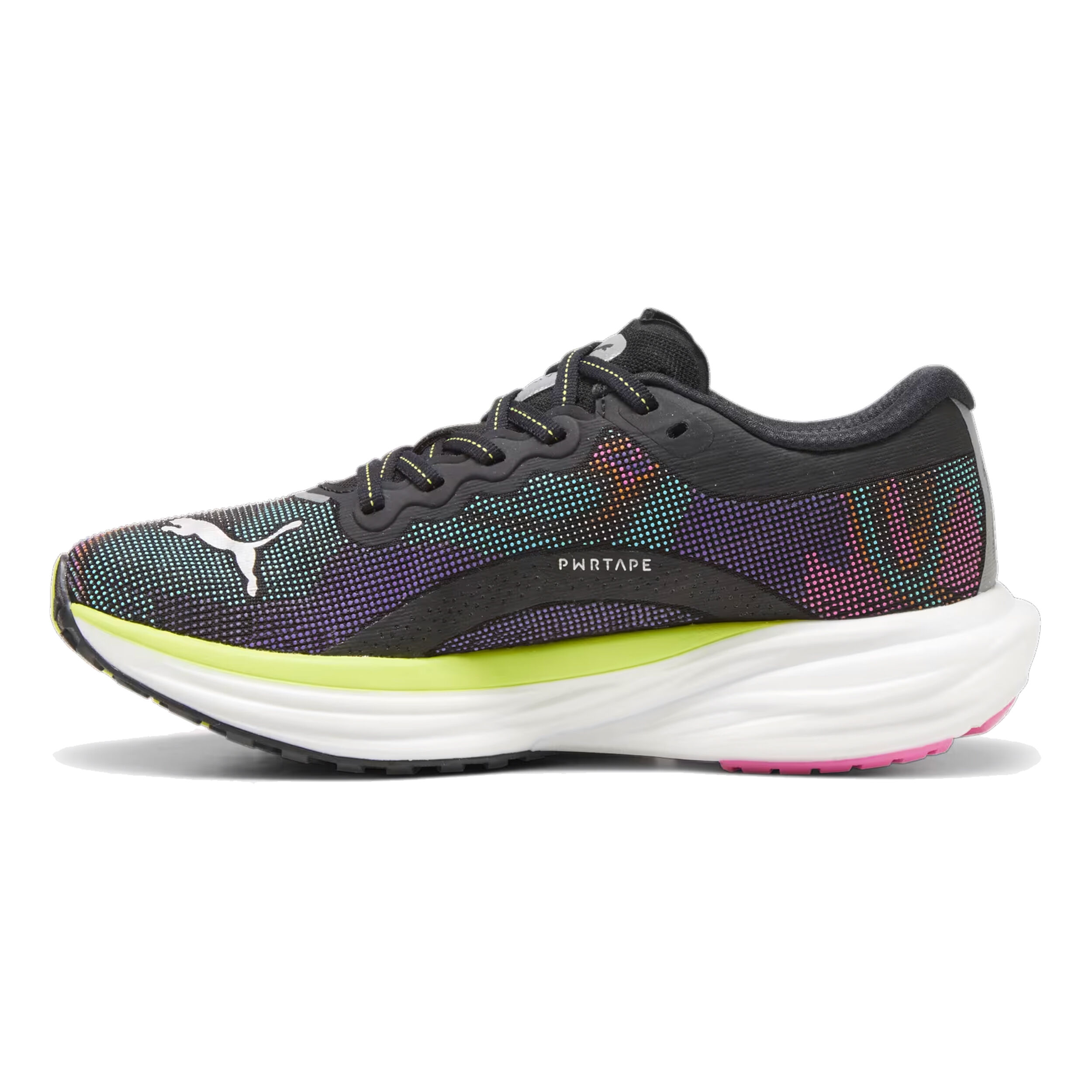 Buy Puma Deviate Nitro 2 Psychedelic Rush Neutral Running Shoe Women Black,  Lime online | Running Point COM
