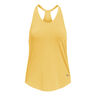 Streaker Tank Top Women-Yellow