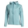 X-Alp Waterproof Running jacket Women - blue grey, 