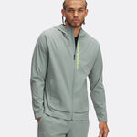 Under Armour Clothing Under Armour Outrun The Storm Running Jacket Men-Green
