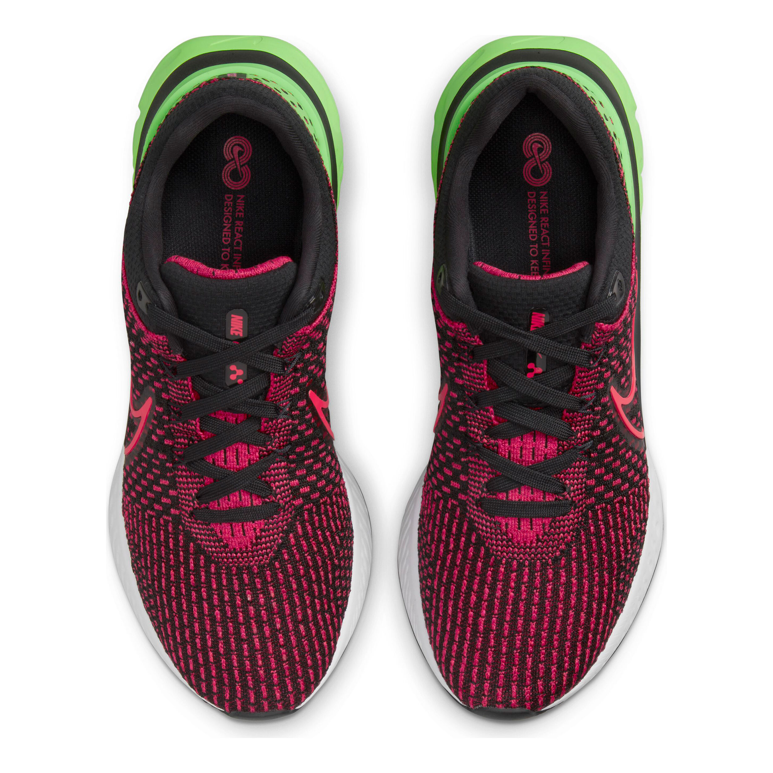 React infinity run mens red outlet