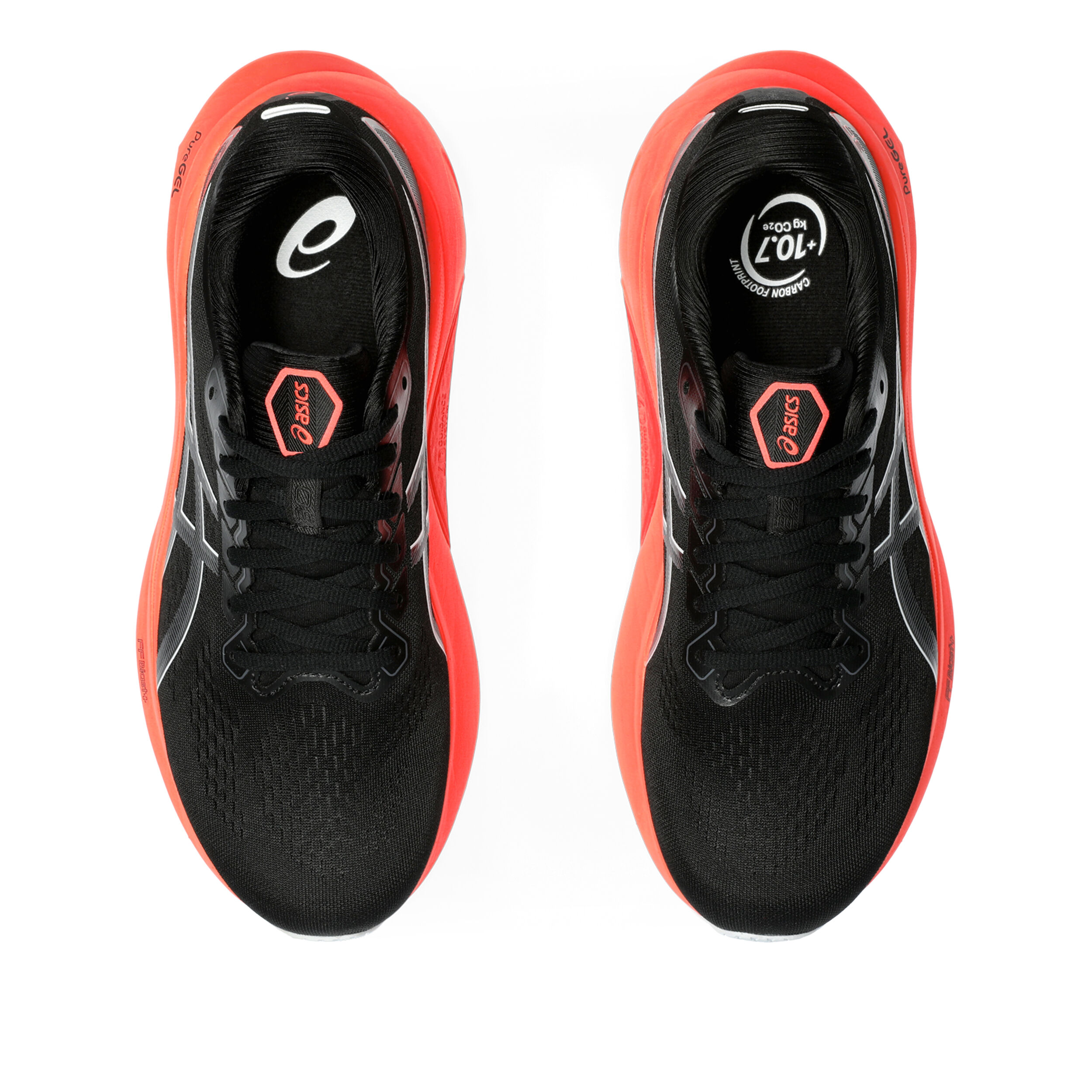 Asics gel kayano 22 black coral shop