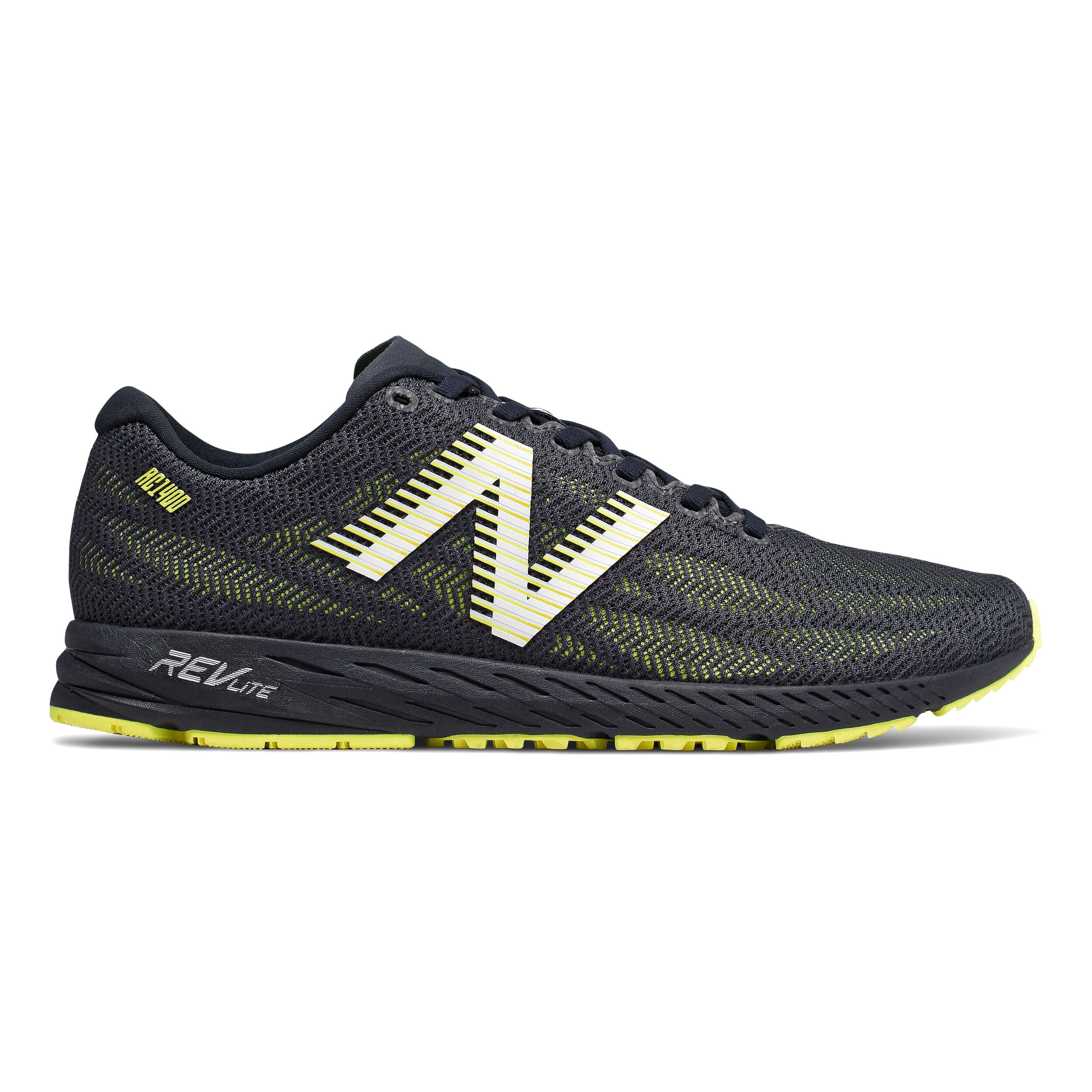 Buy New Balance Race Day 1400 V6 Competition Running Shoe Men Black Neon Yellow online Running Point COM