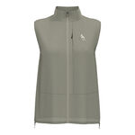 Odlo Clothing Odlo Zeroweight Running Vests Women-Grey