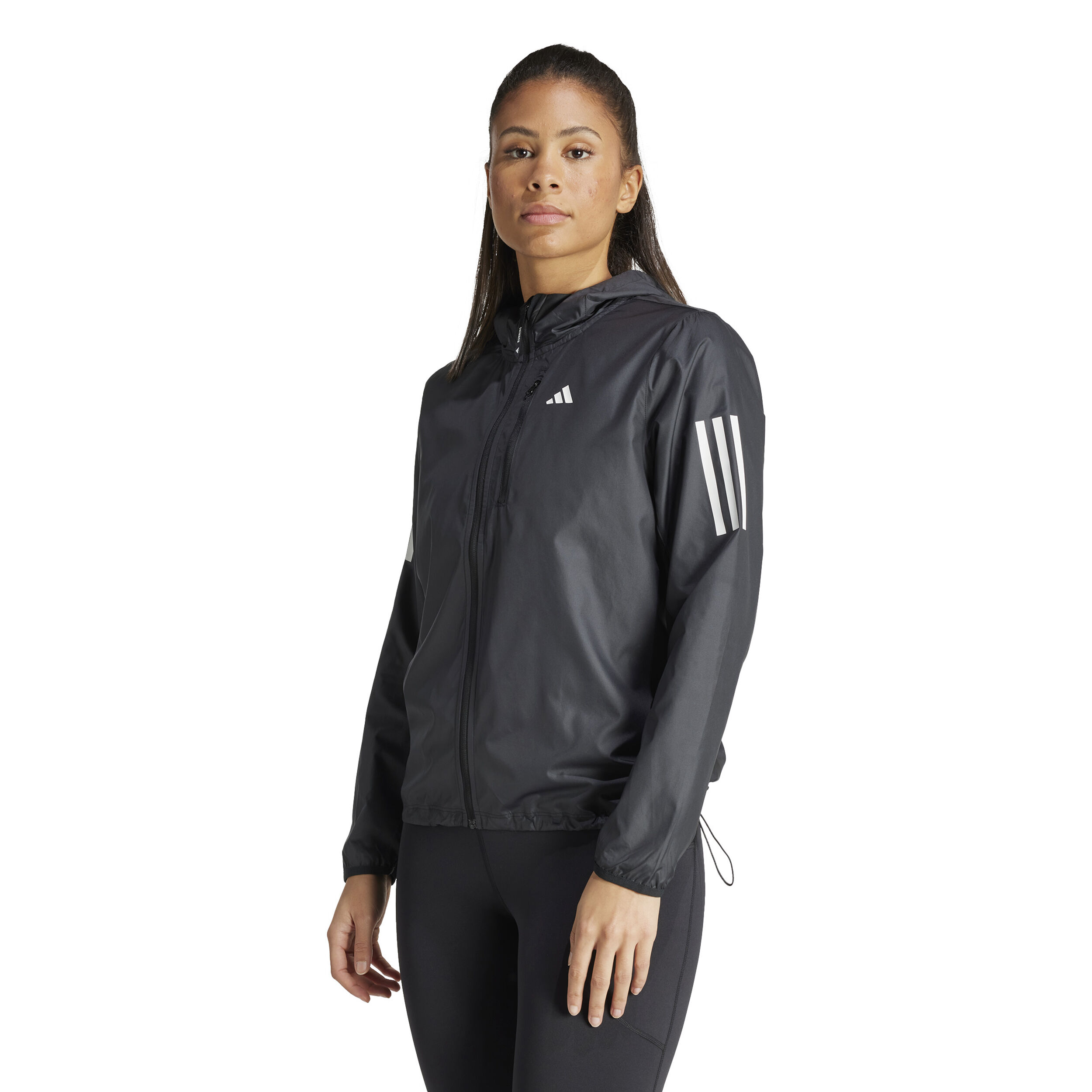Buy adidas Own The Run B Running Jacket Women Black online Running Point COM