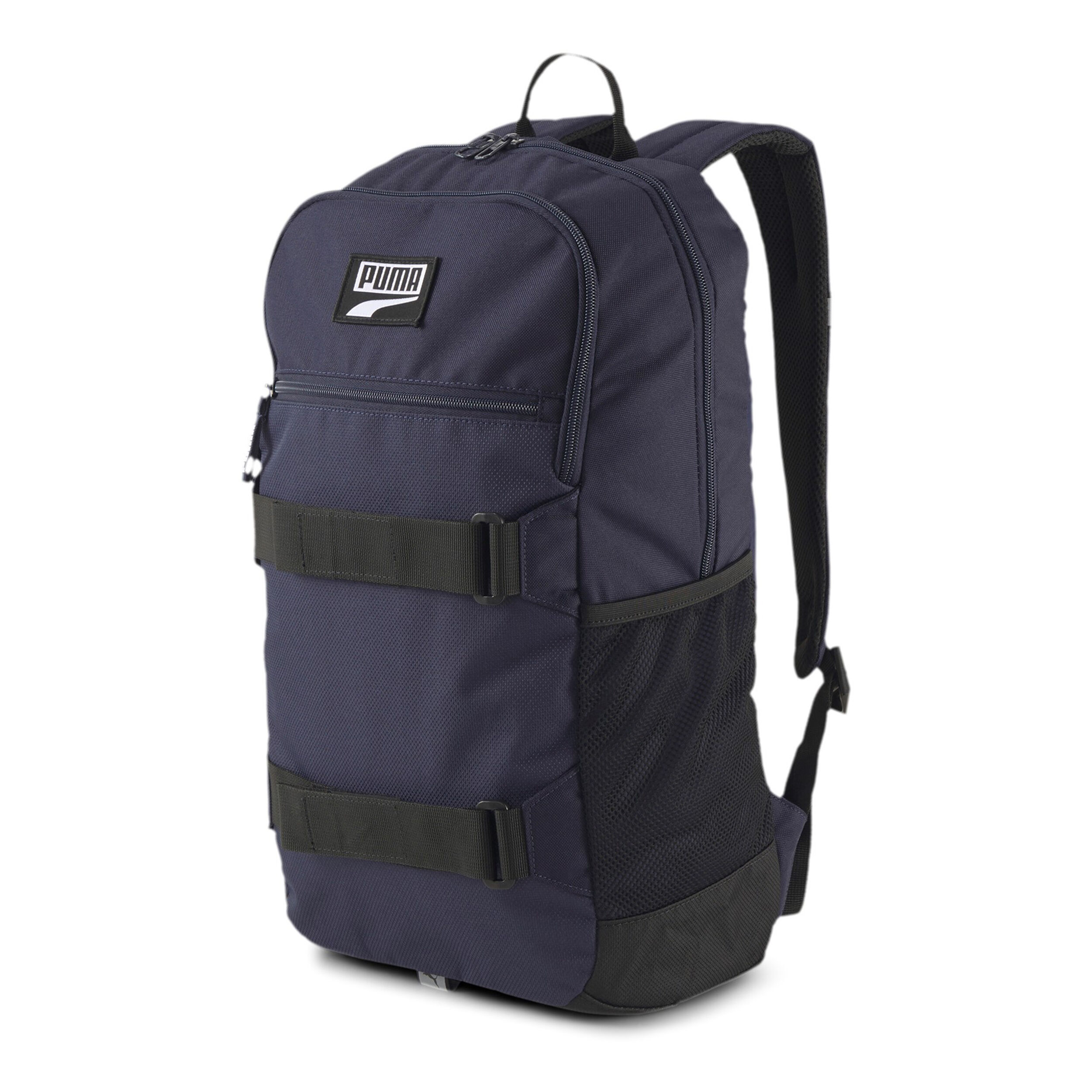 Buy Puma Deck Backpack Dark Blue Black online Running Point COM