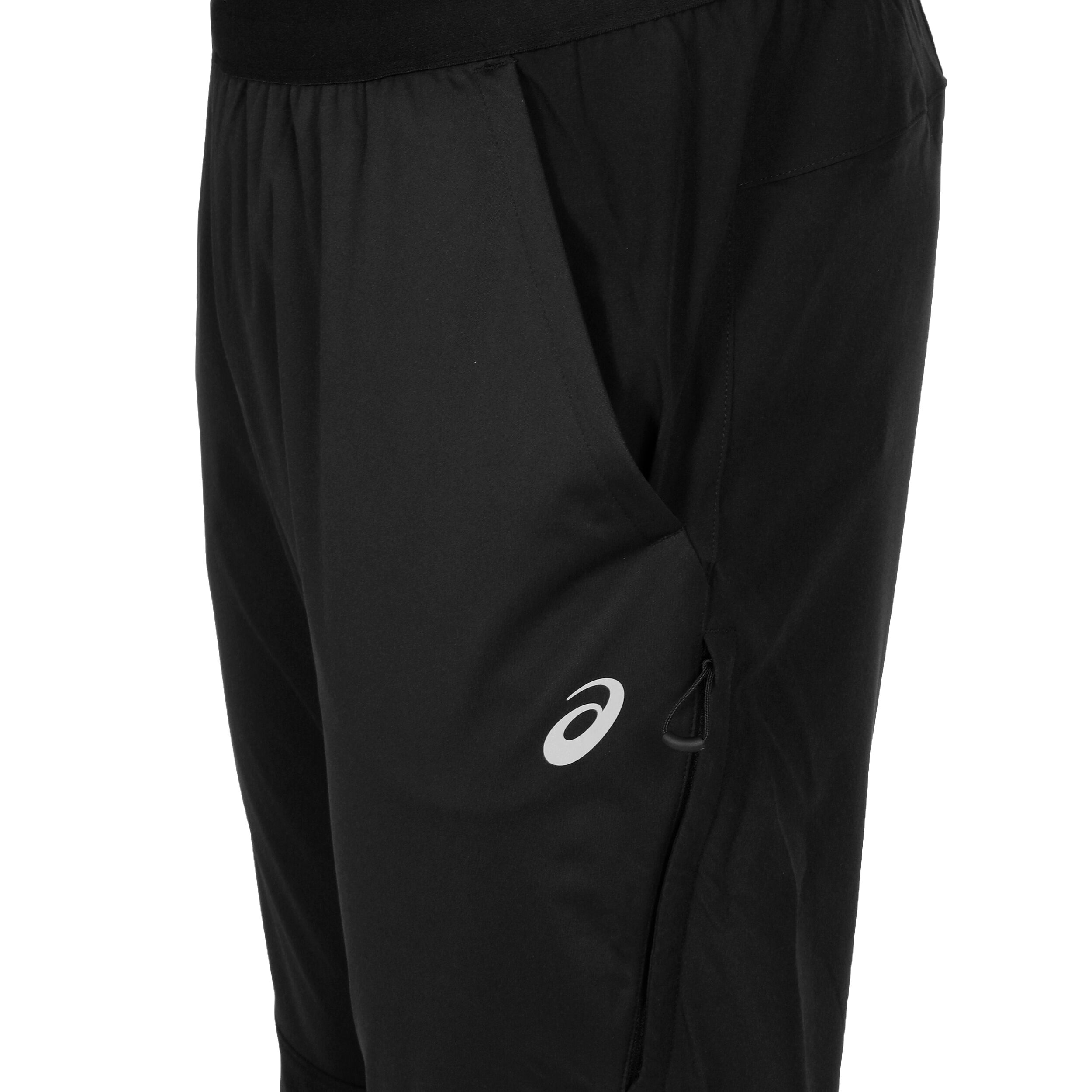 暮らしに便利なアイテム Black Men Pants Running Winter ASICS Buy online Running | その他