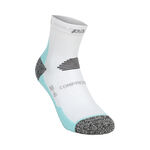 P.A.C. Clothing P.A.C. RN 6.2 Reflective Pro Mid Compression Socks Women-White,Mint