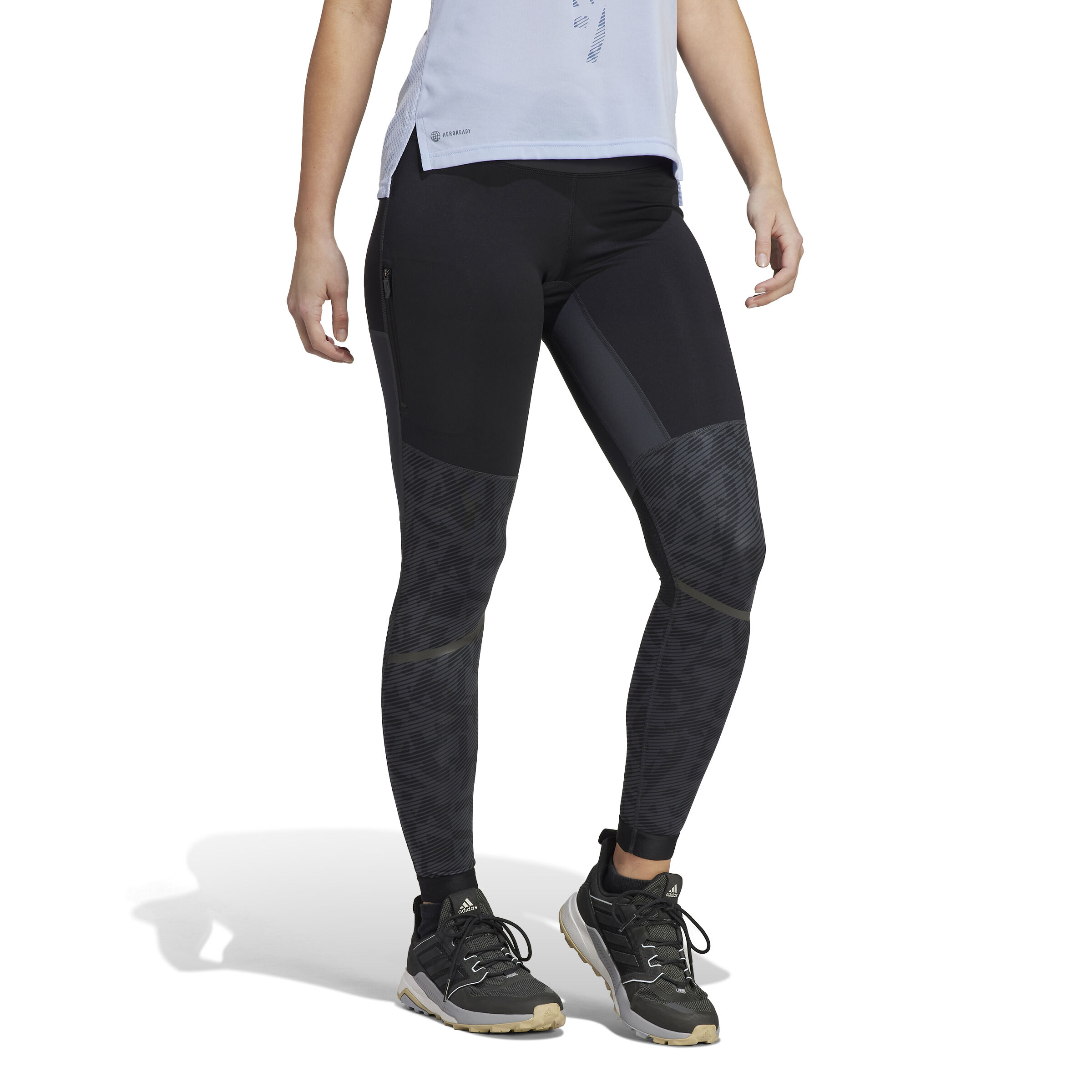 Dark grey adidas leggings shop