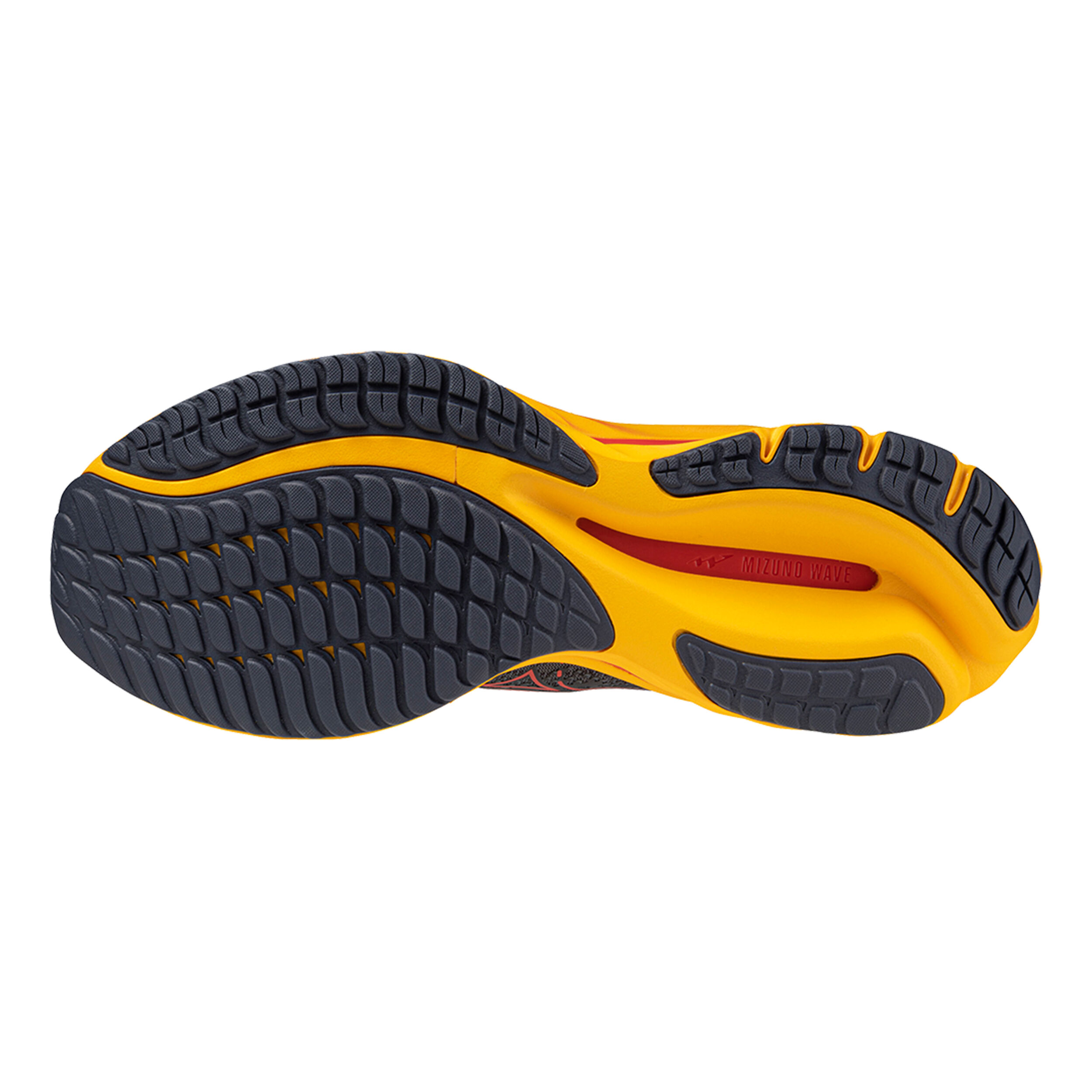 Mizuno running a4 mens orange sales