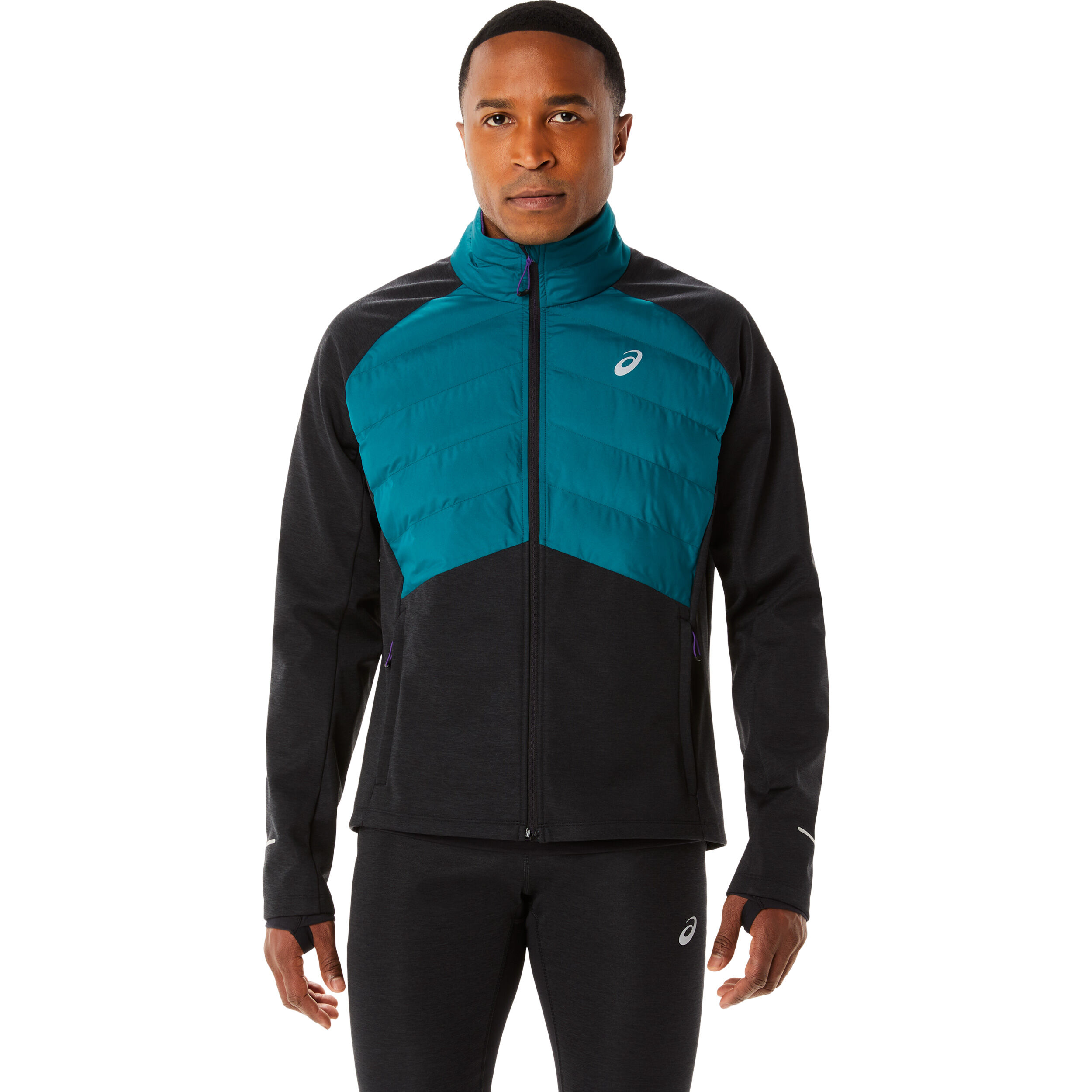 Asics windbreaker mens running jacket clearance