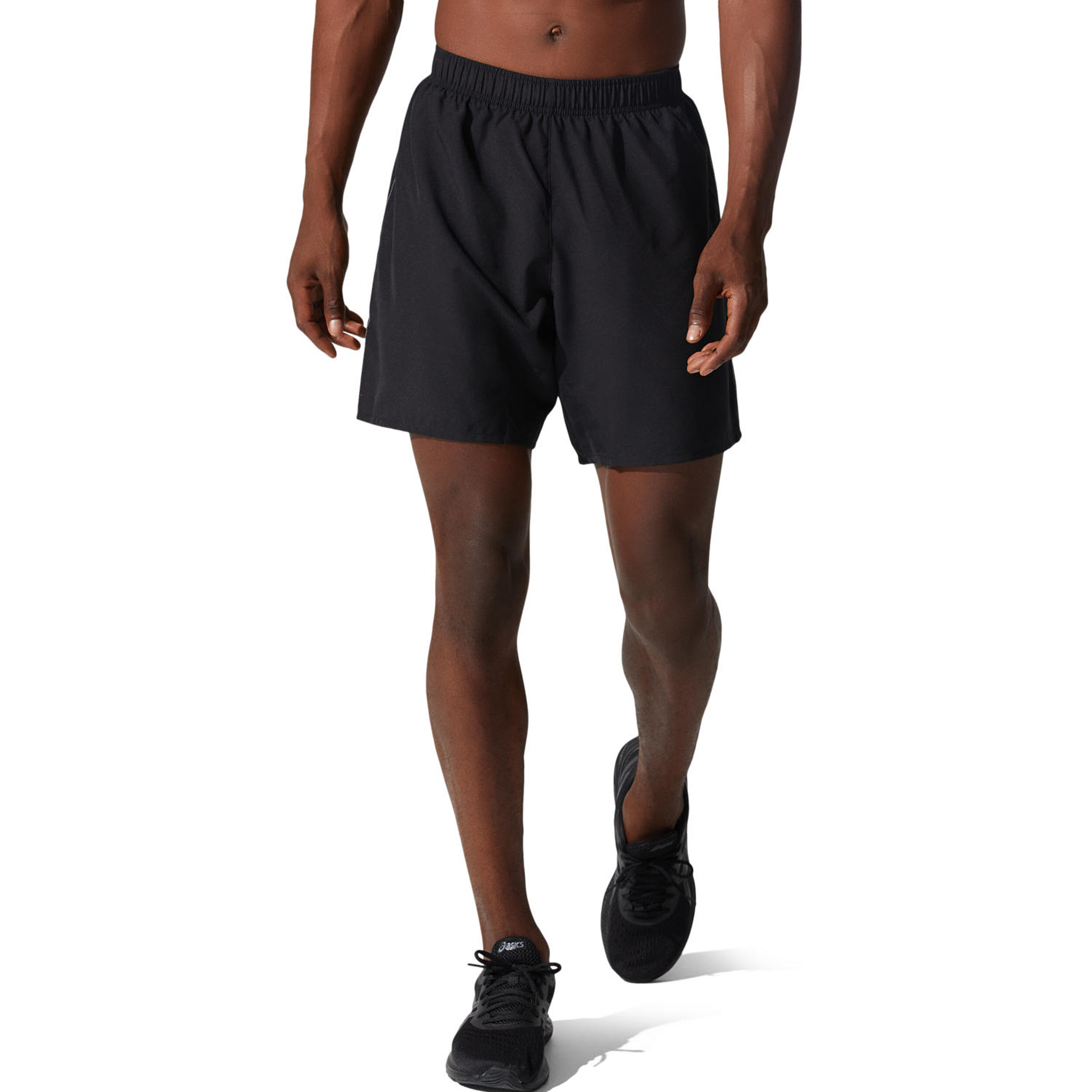 Asics shorts sale 2 in 1