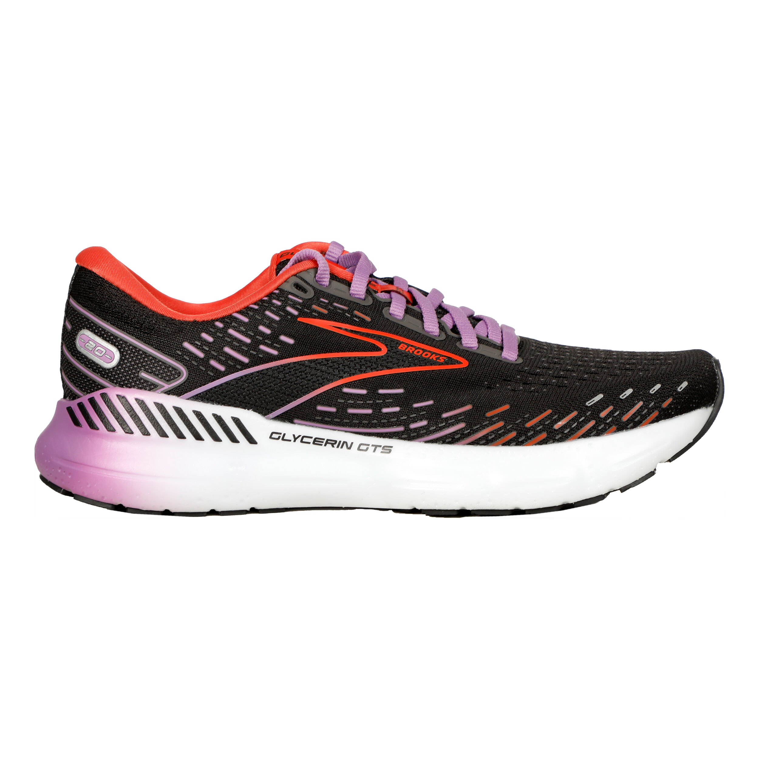 Buy Brooks Glycerin GTS 20 Stability Running Shoe Women Black