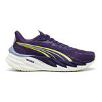 Puma Neutral running shoe Puma Velocity Nitro 4 Neutral running shoe Women-violet, green