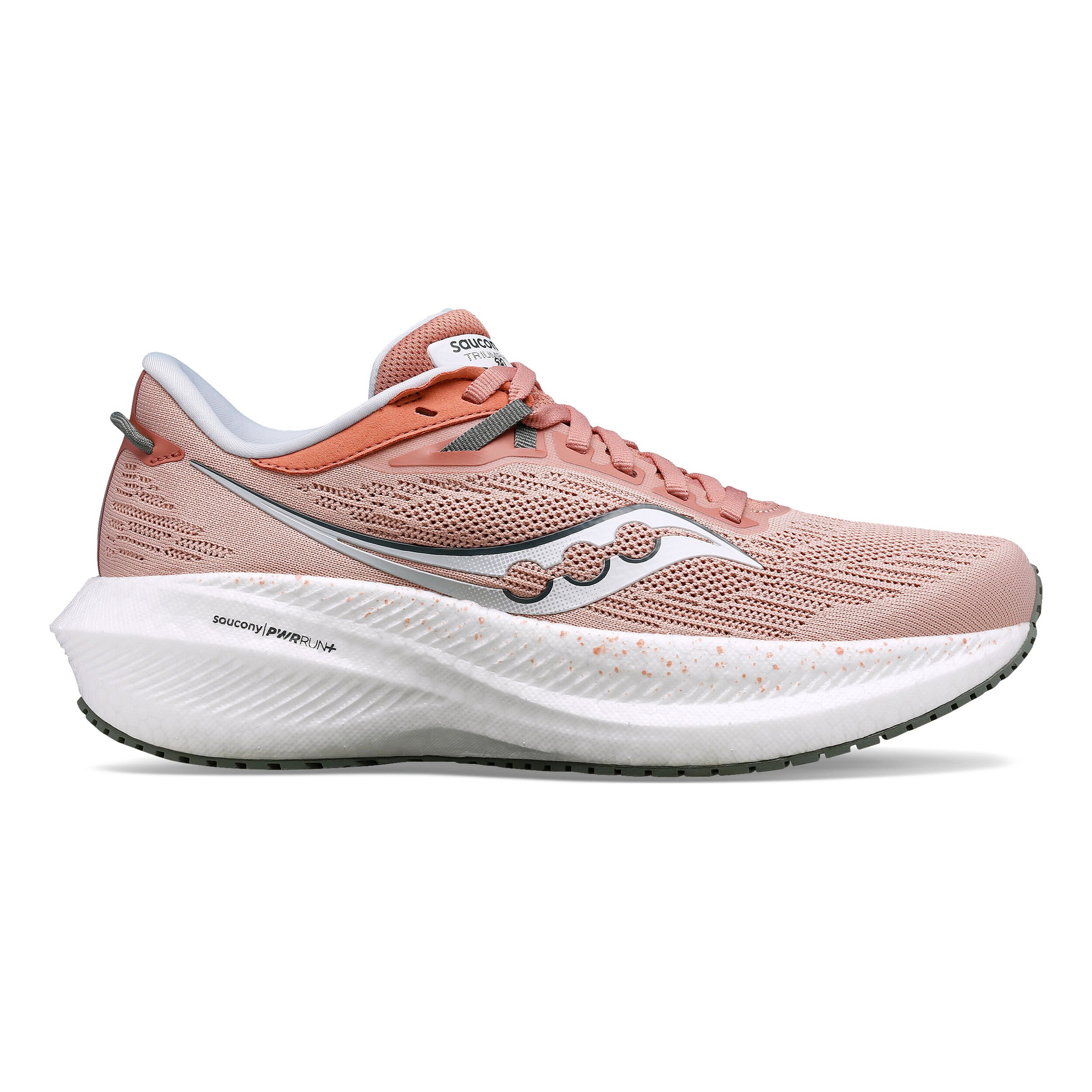 Saucony pink running shoes 2025