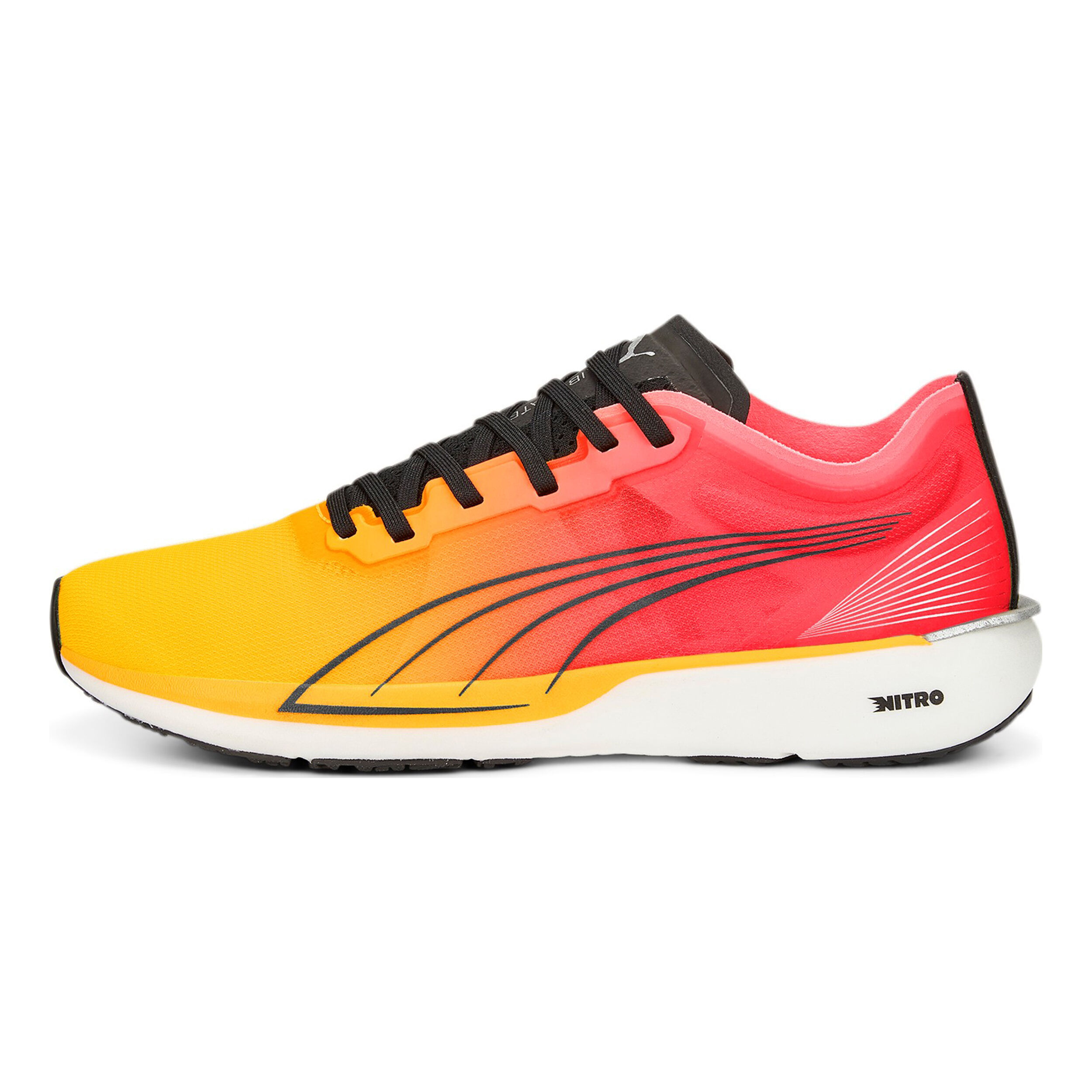 Buy Puma Liberate Nitro Fireglow Neutral Running Shoe Men Orange Pink online Running Point COM