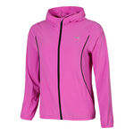 Puma Clothing Puma Velocity Woven Running Jacket Women-Violet