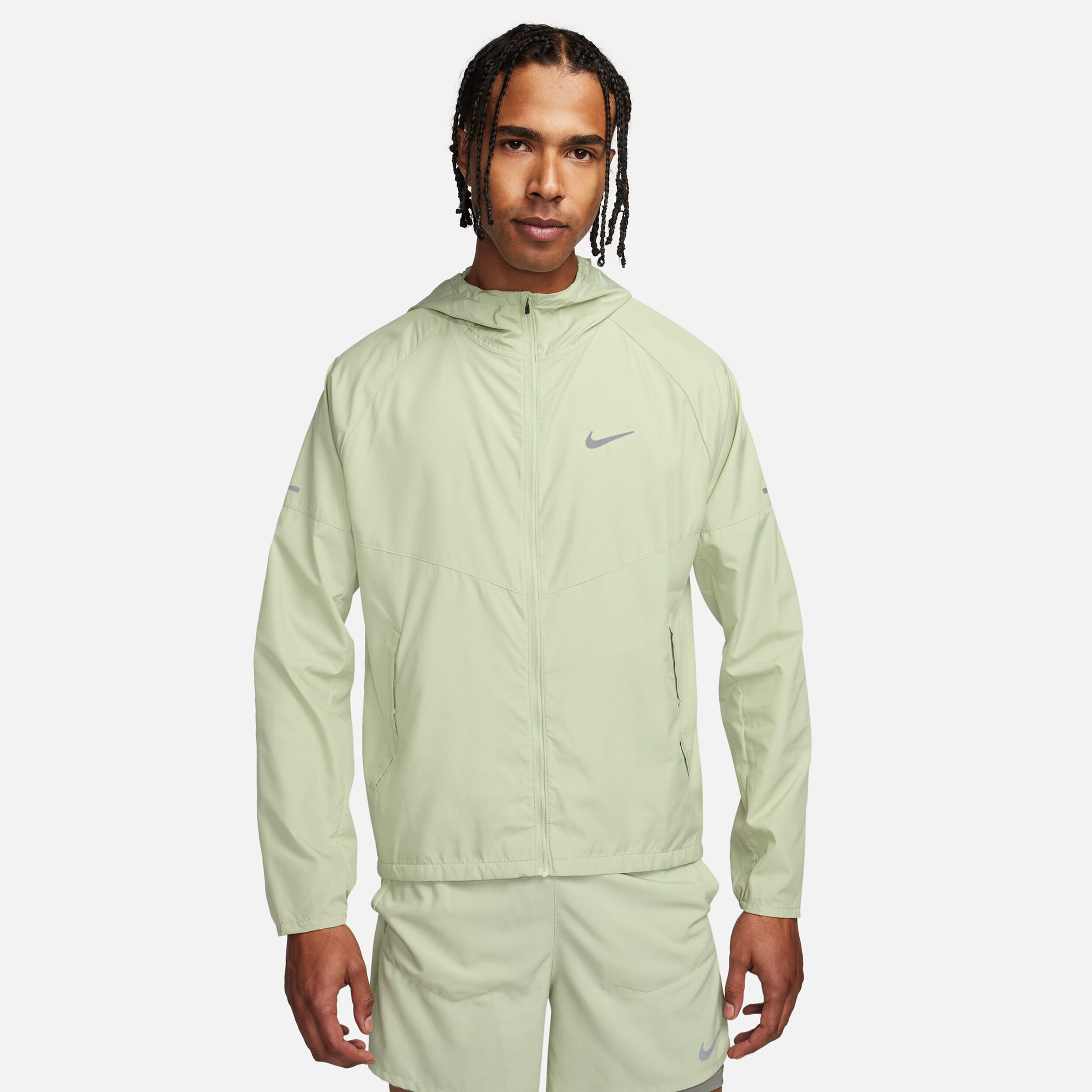 Buy Nike Repel Miler Jacket Running Jacket Men Light Green online Running Point COM