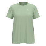 Odlo Clothing Odlo Zeroweight Chill-Tec Running Shirt Women-Sage