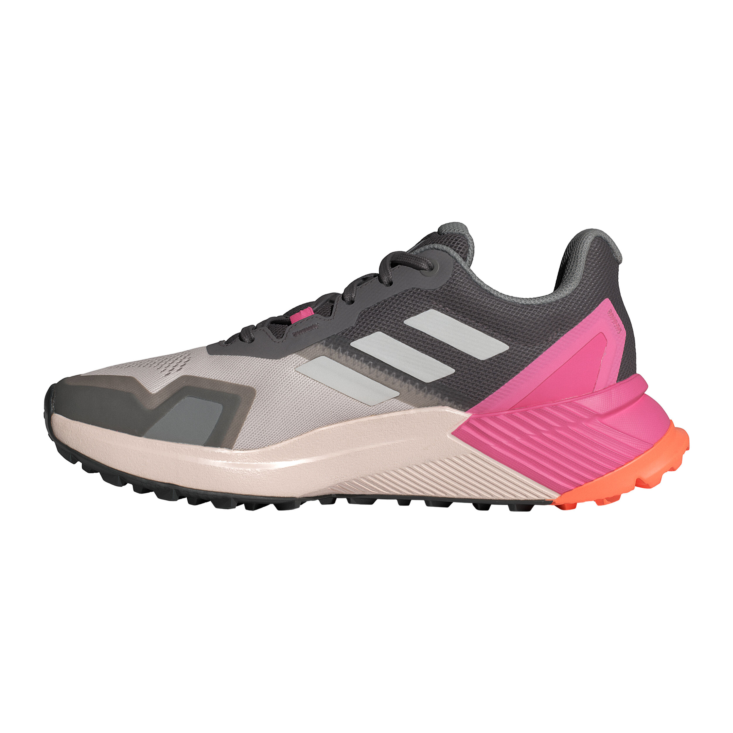 Buy adidas Terrex Soulstride Trail Running Shoe Women Lightgrey Grey online Running Point COM